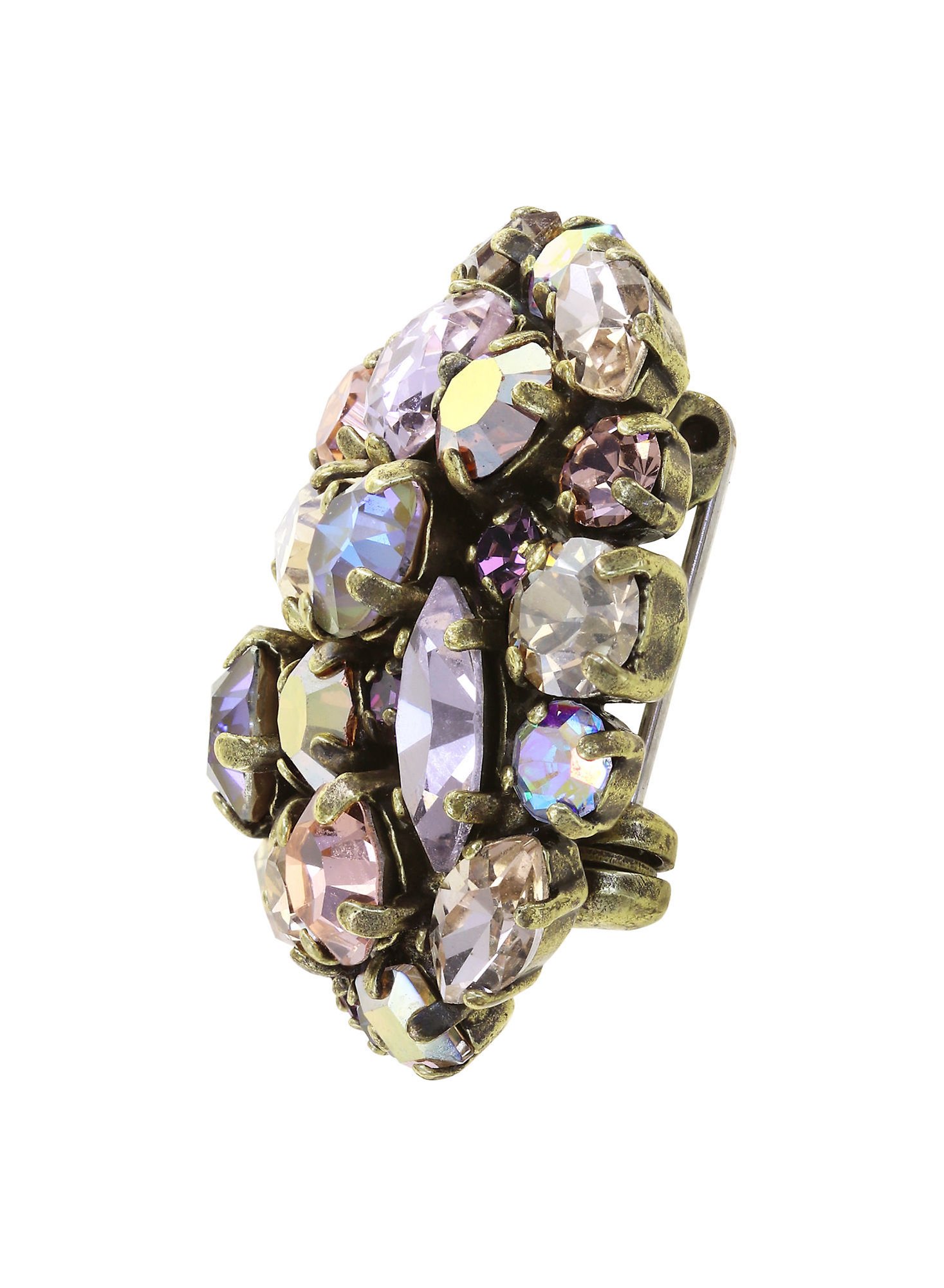 image for Brooch Ballroom Beige / Lila  size M