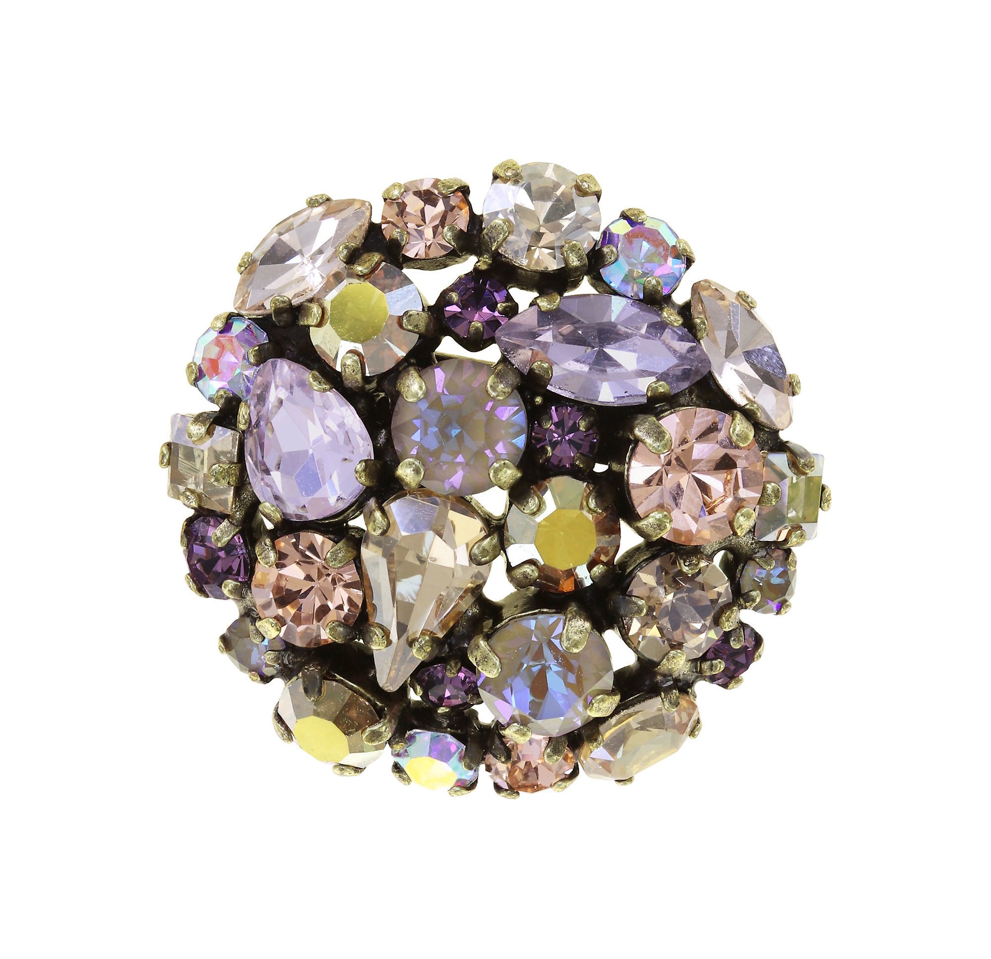 image for Brooch Ballroom Beige / Lila  size M