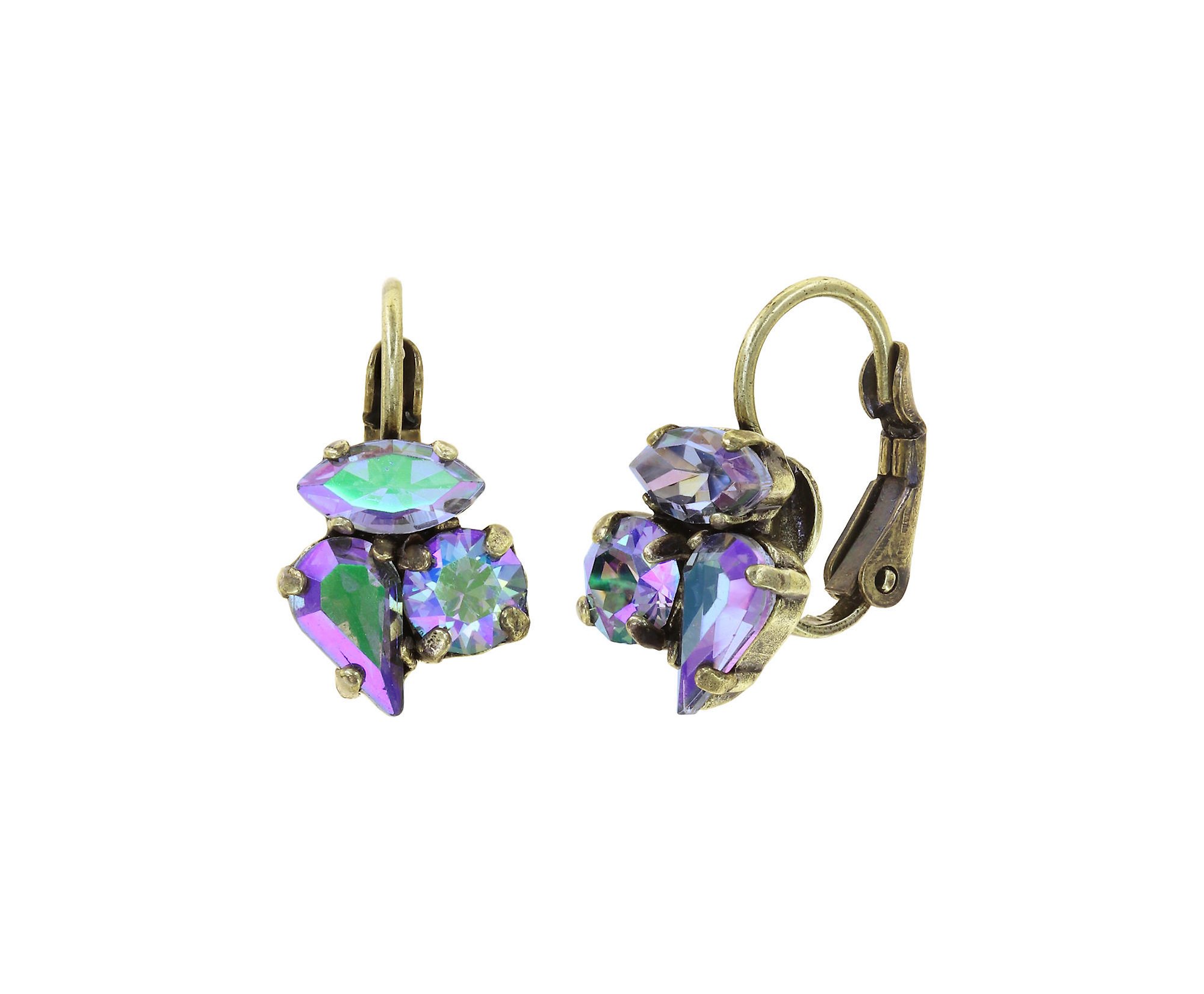 image for Earring eurowire Ballroom Lila  