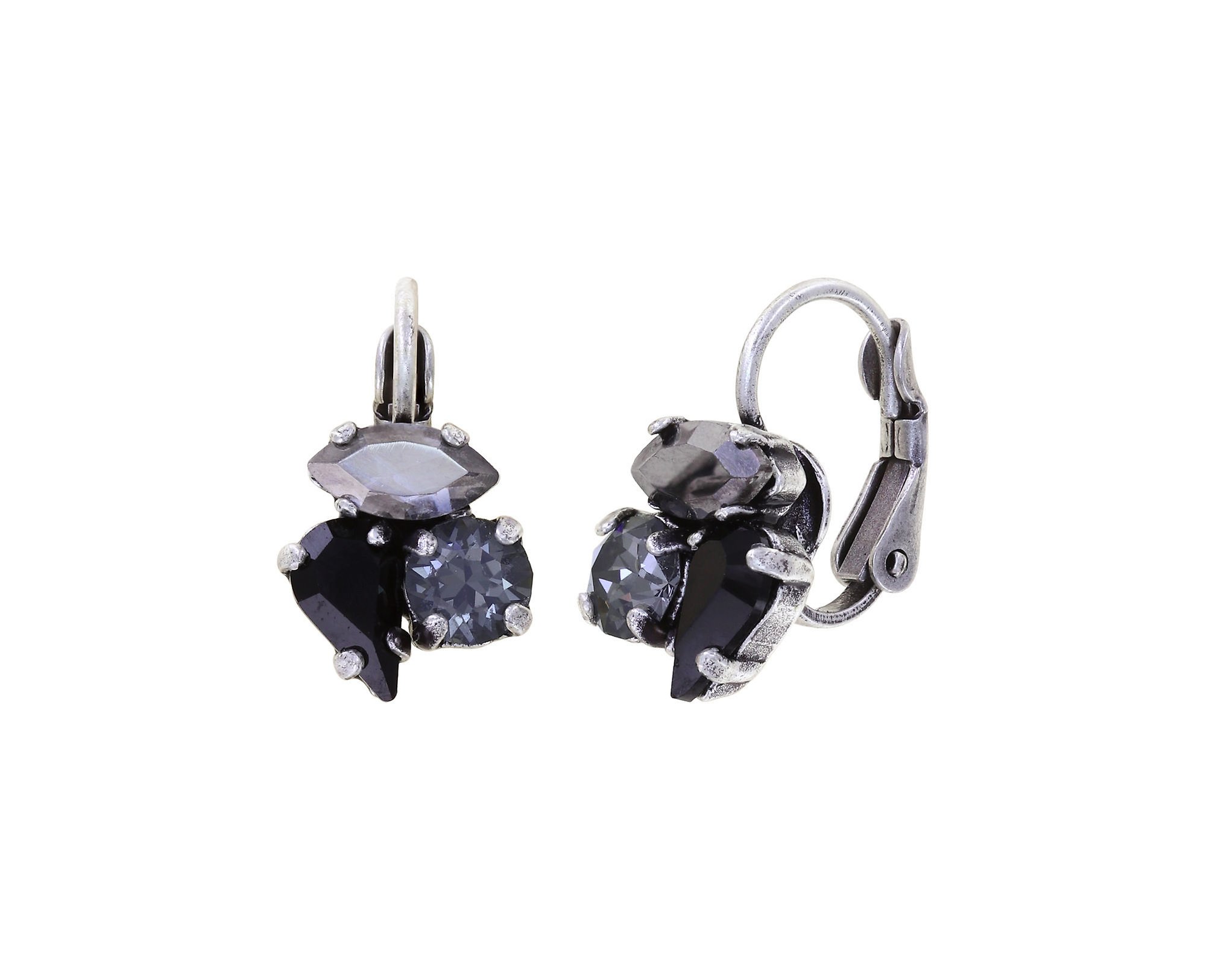 image pour Boucles d'oreilles Eurowire Ballroom Noir  