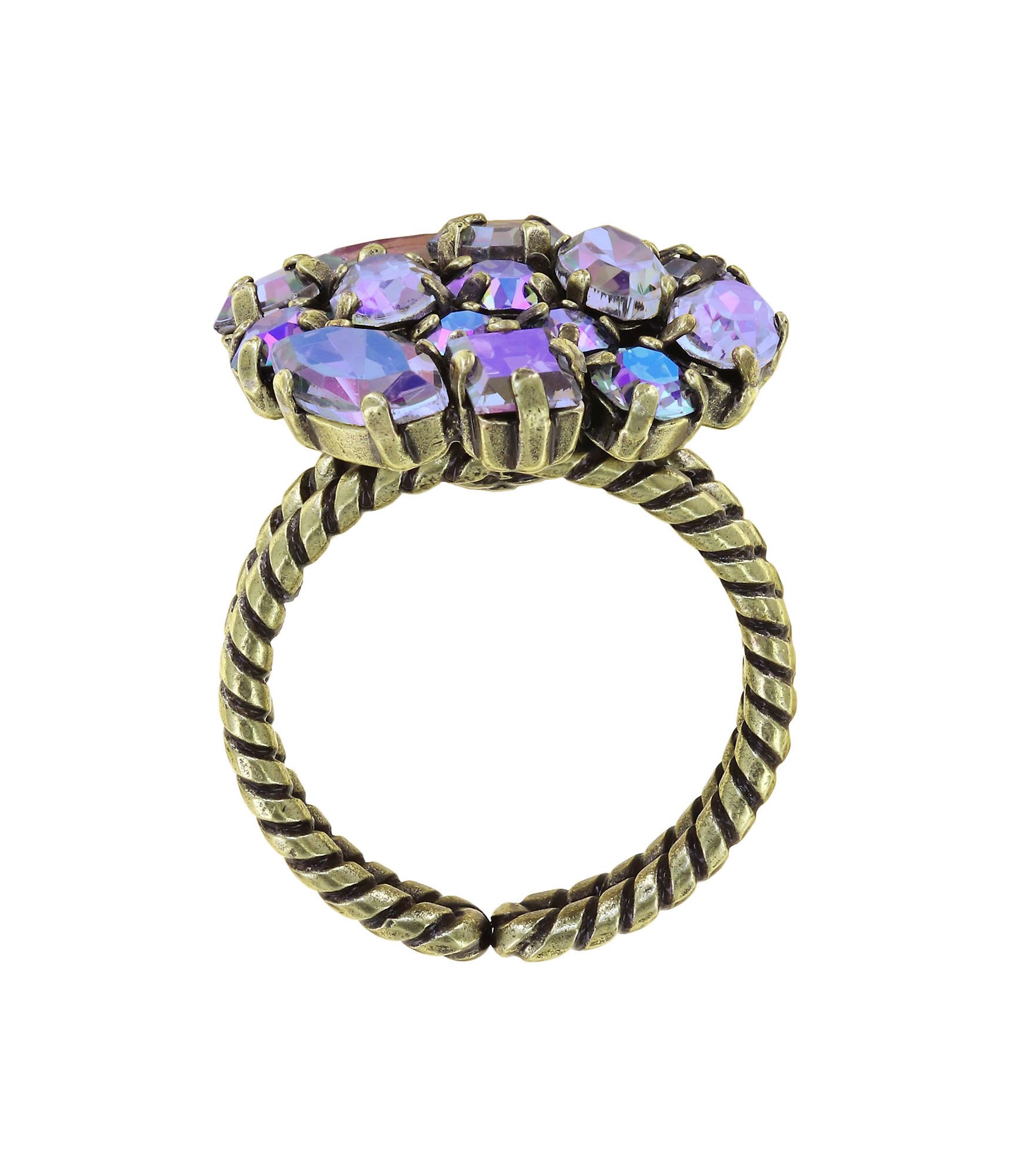 image pour Anneau Ballroom Lila  size S