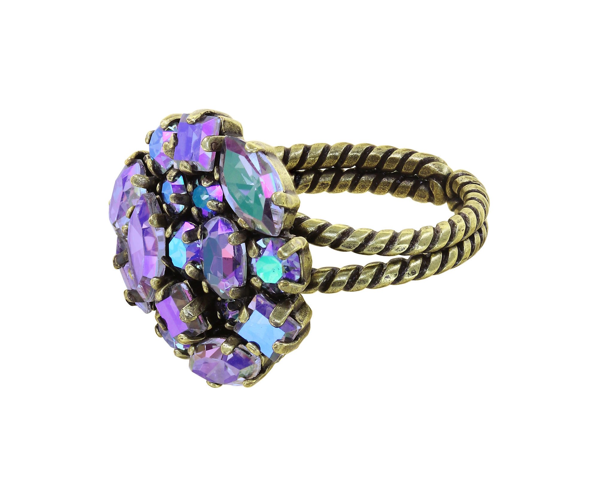 image pour Anneau Ballroom Lila  size S