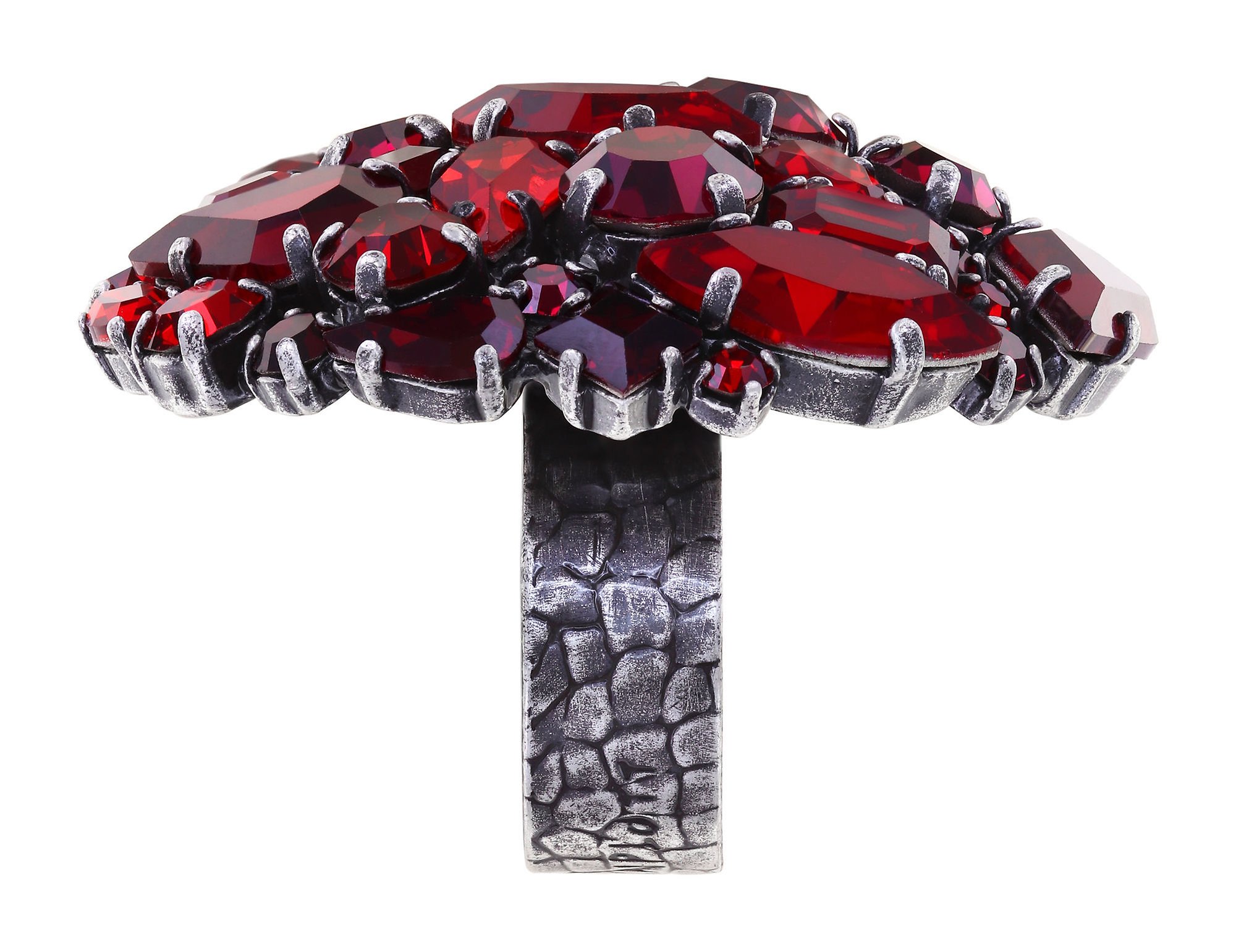 image pour Anneau Ballroom Rouge  size L