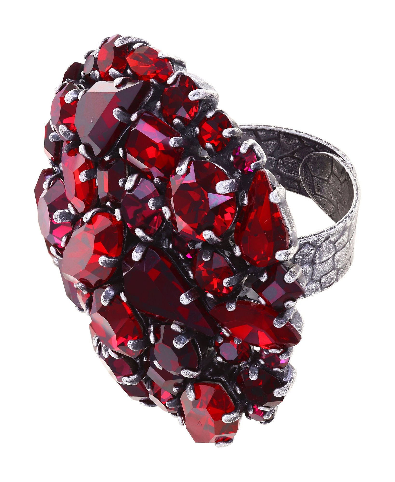 image pour Anneau Ballroom Rouge  size L