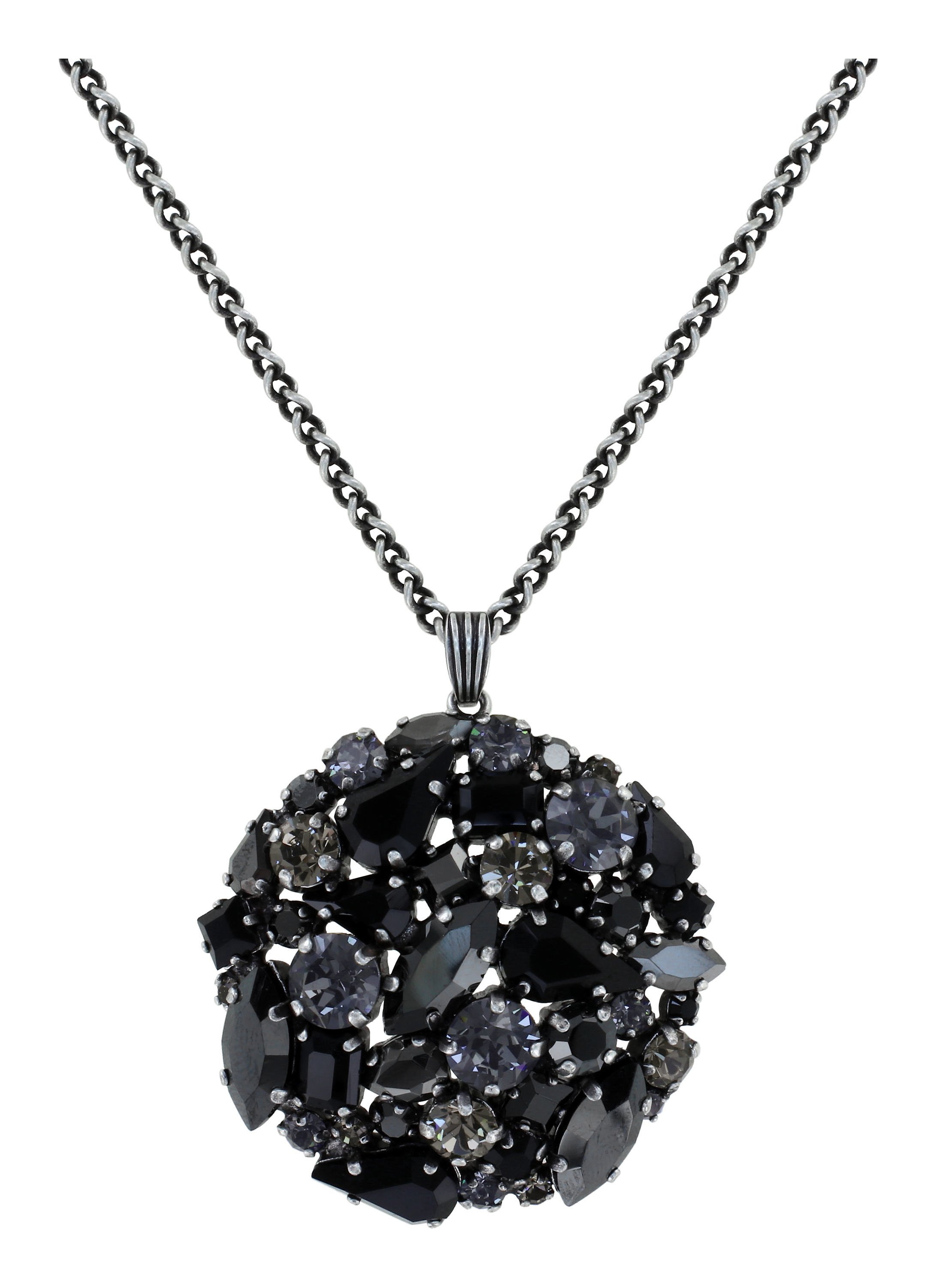 image for Necklace Pendant Ballroom Black  size L