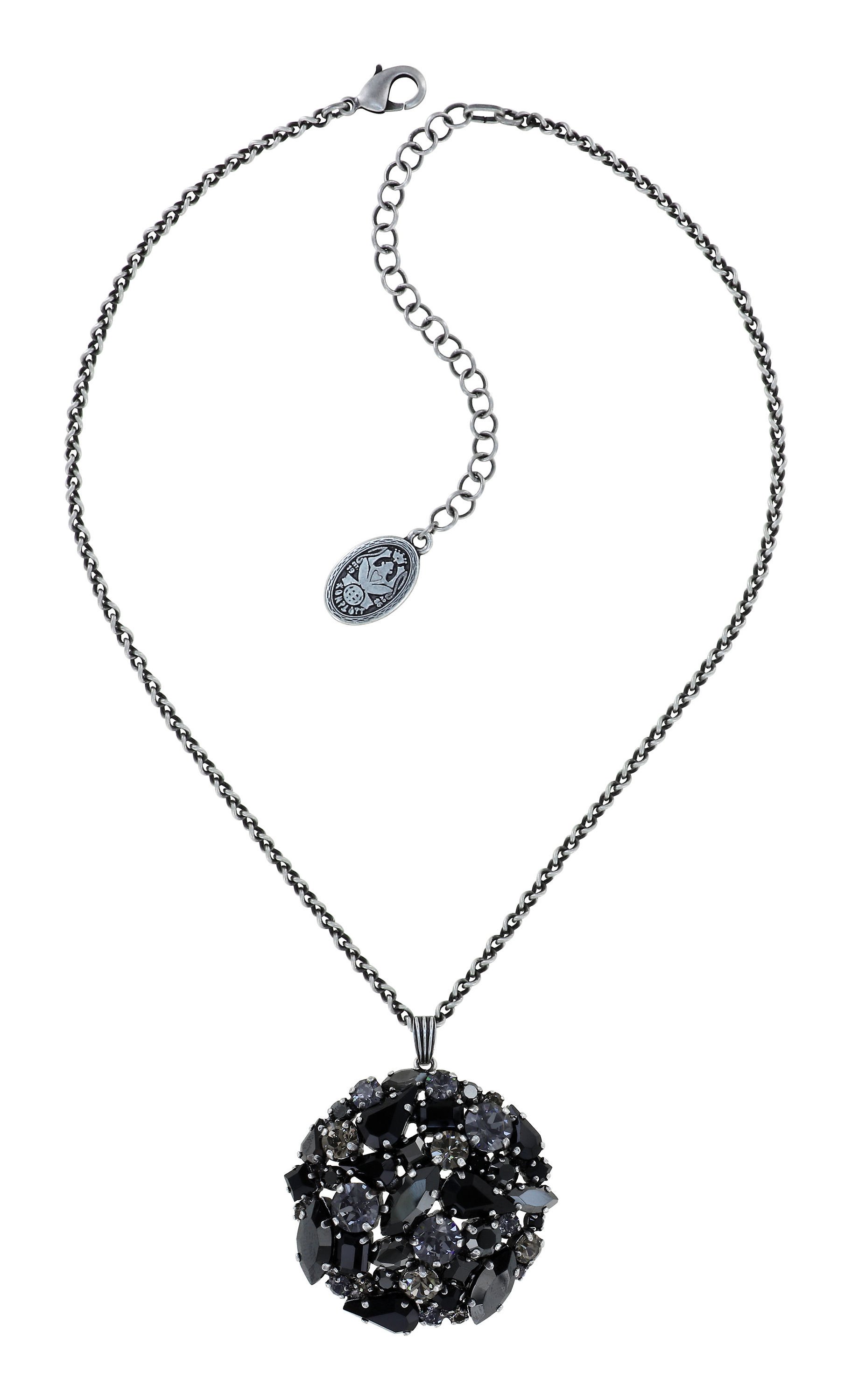 image pour Collier pendant Ballroom Noir  size L