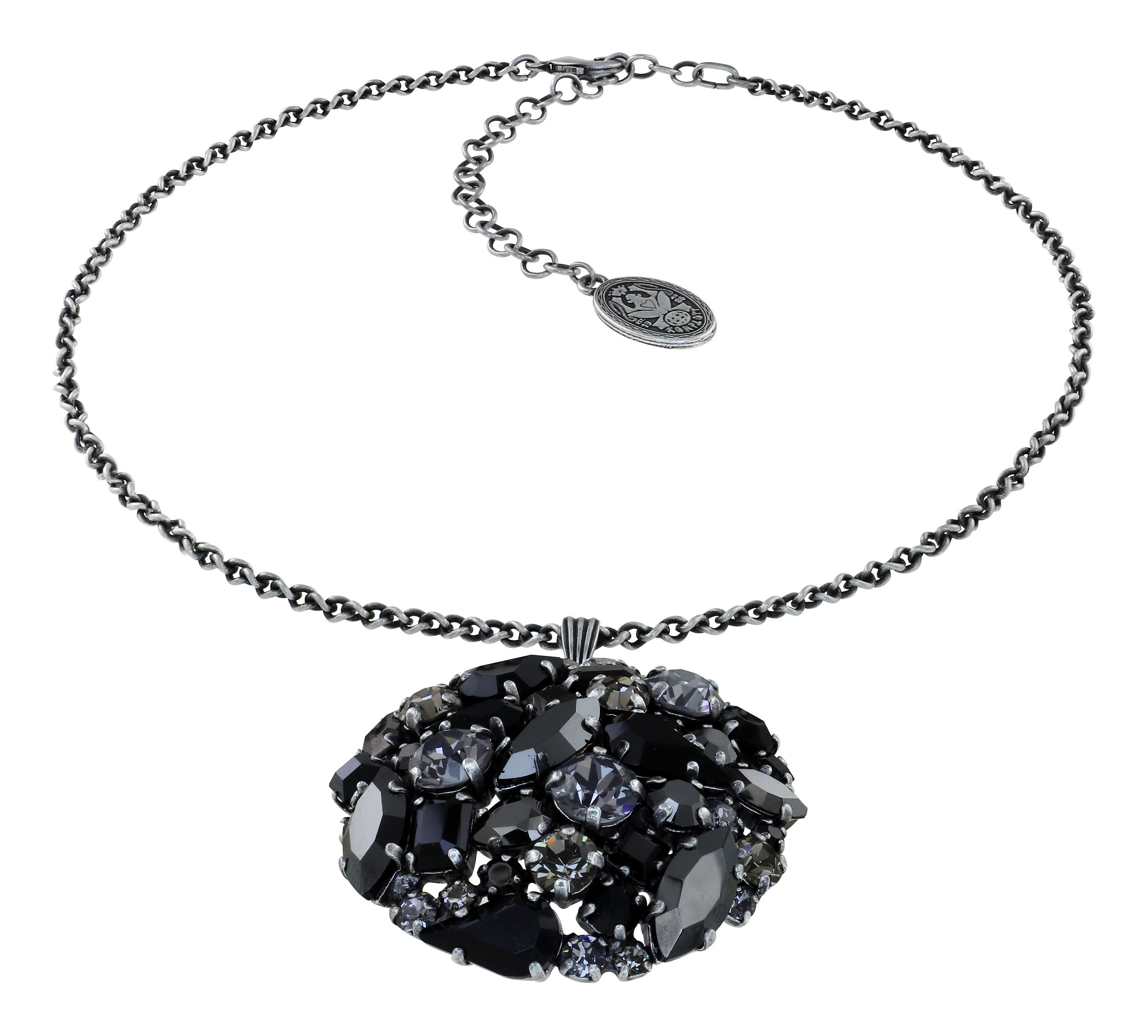 image pour Collier pendant Ballroom Noir  size L