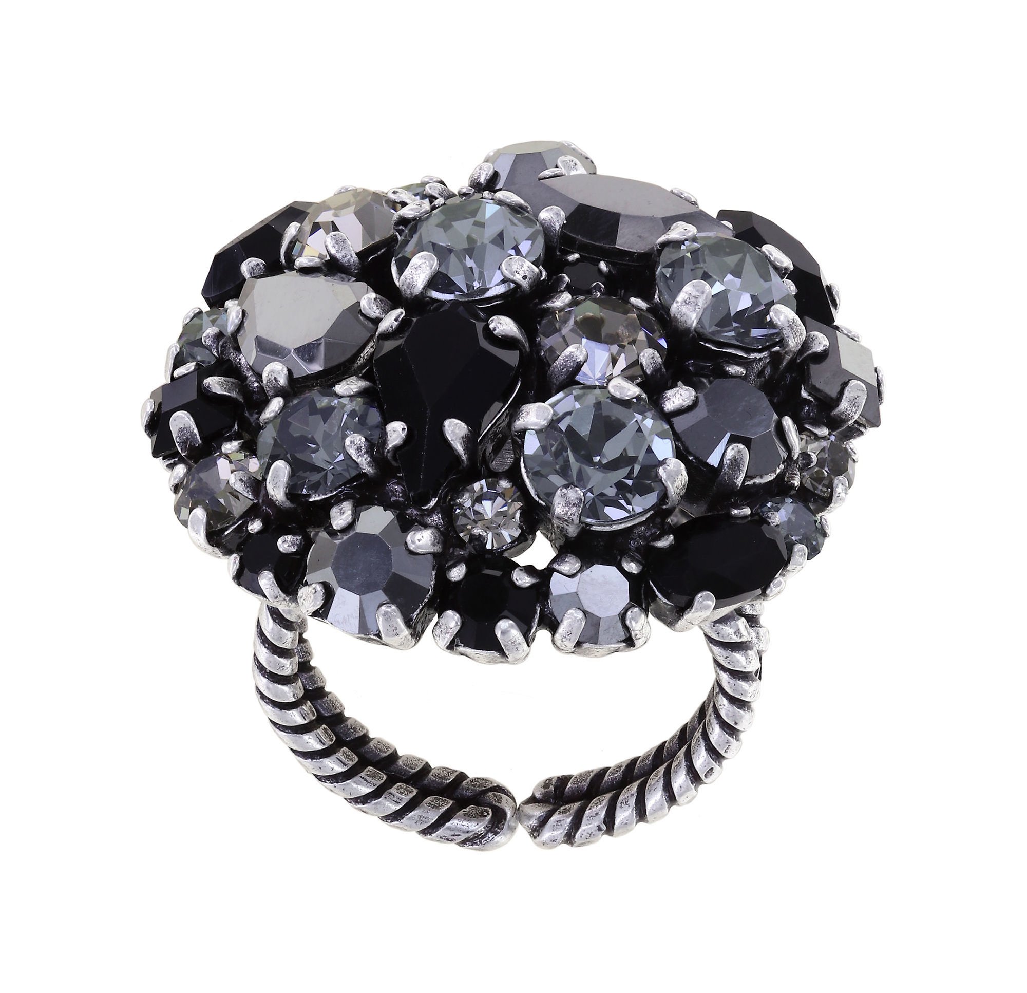 Kép Ring Ballroom Black  size M