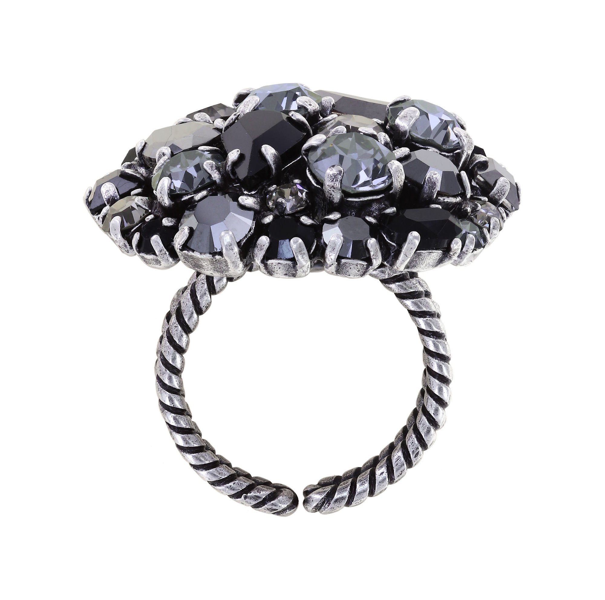 Kép Ring Ballroom Black  size M