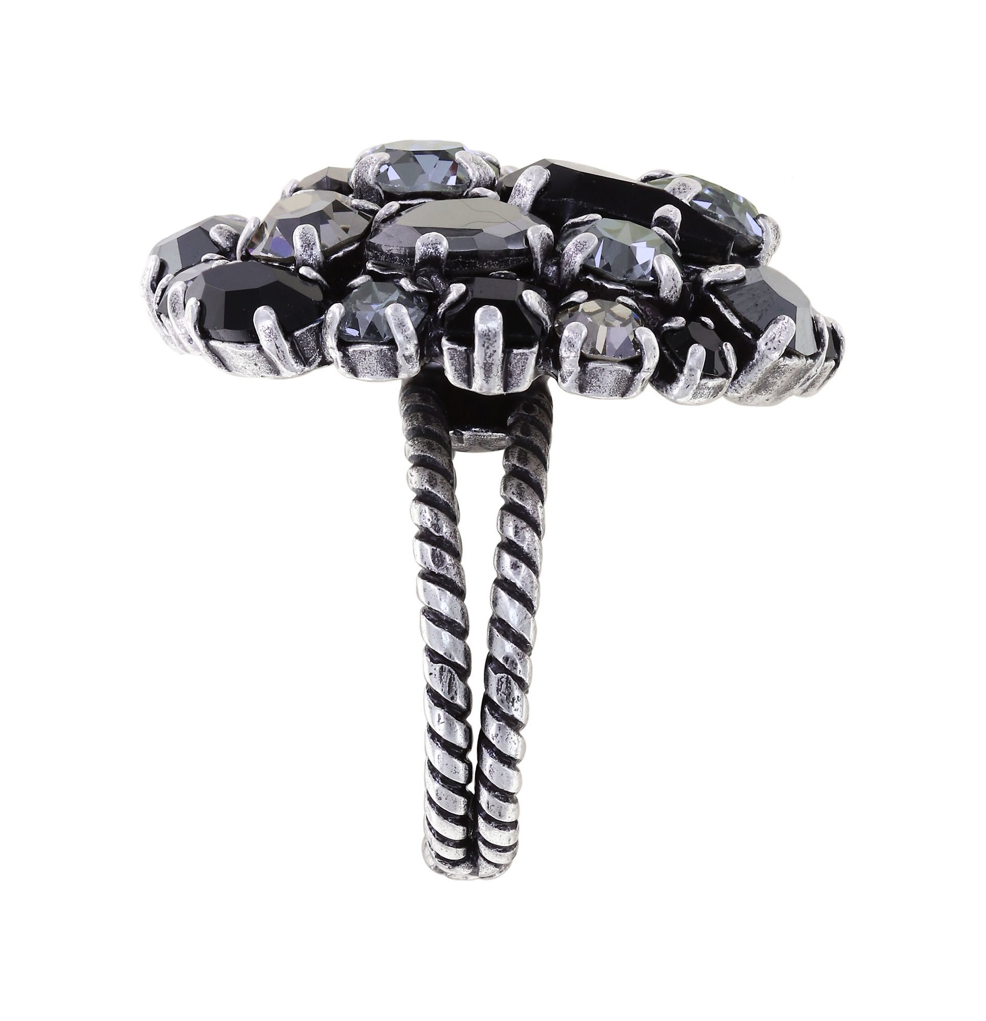 image pour Anneau Ballroom Noir  size M