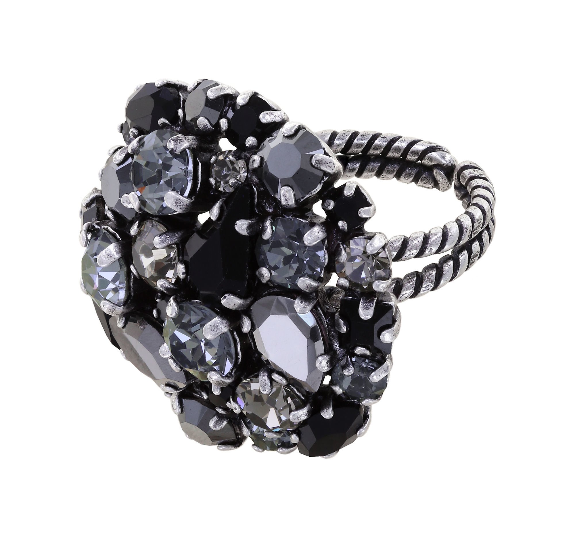 Kép Ring Ballroom Black  size M