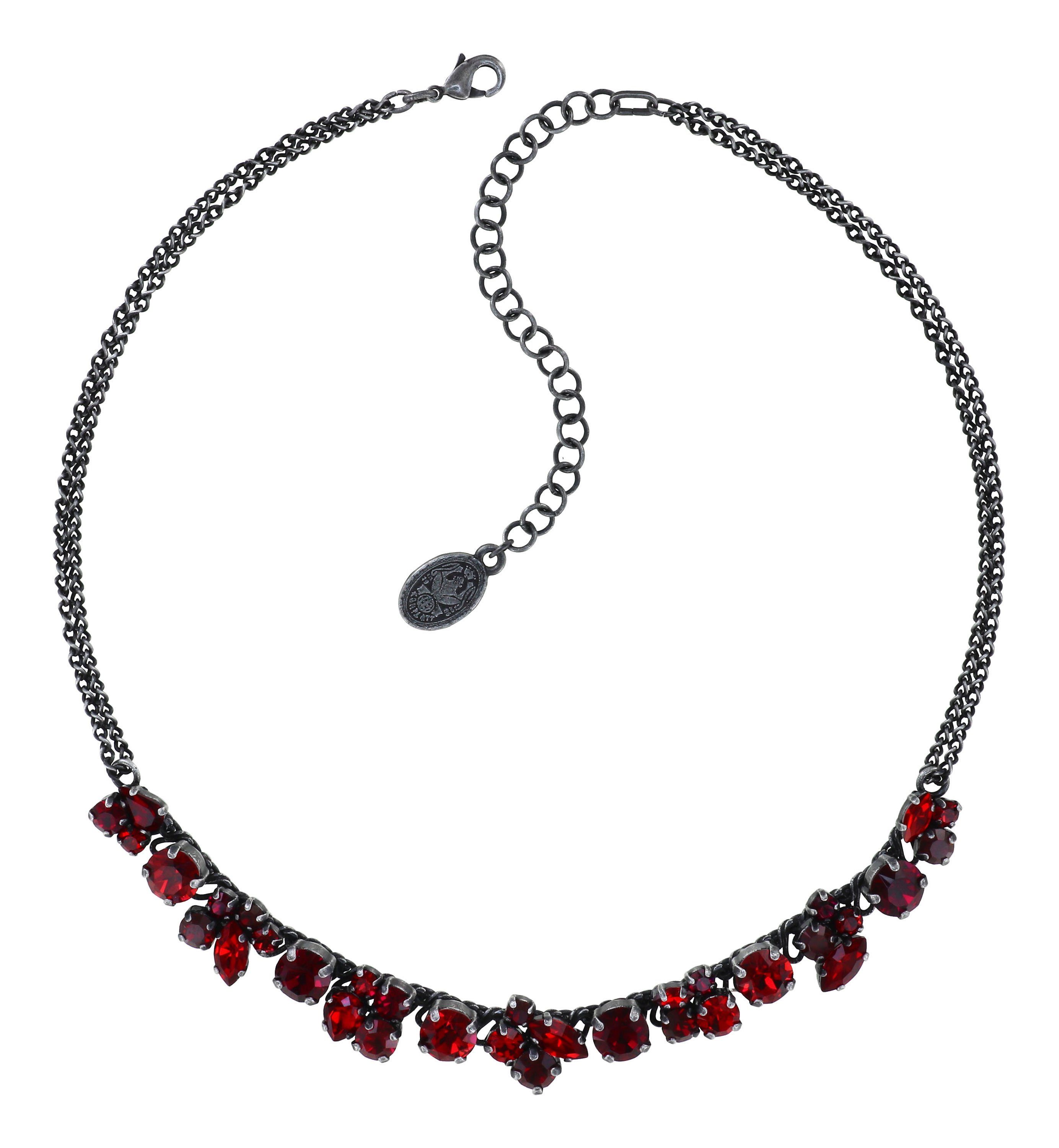 image pour Collier Ballroom Rouge  