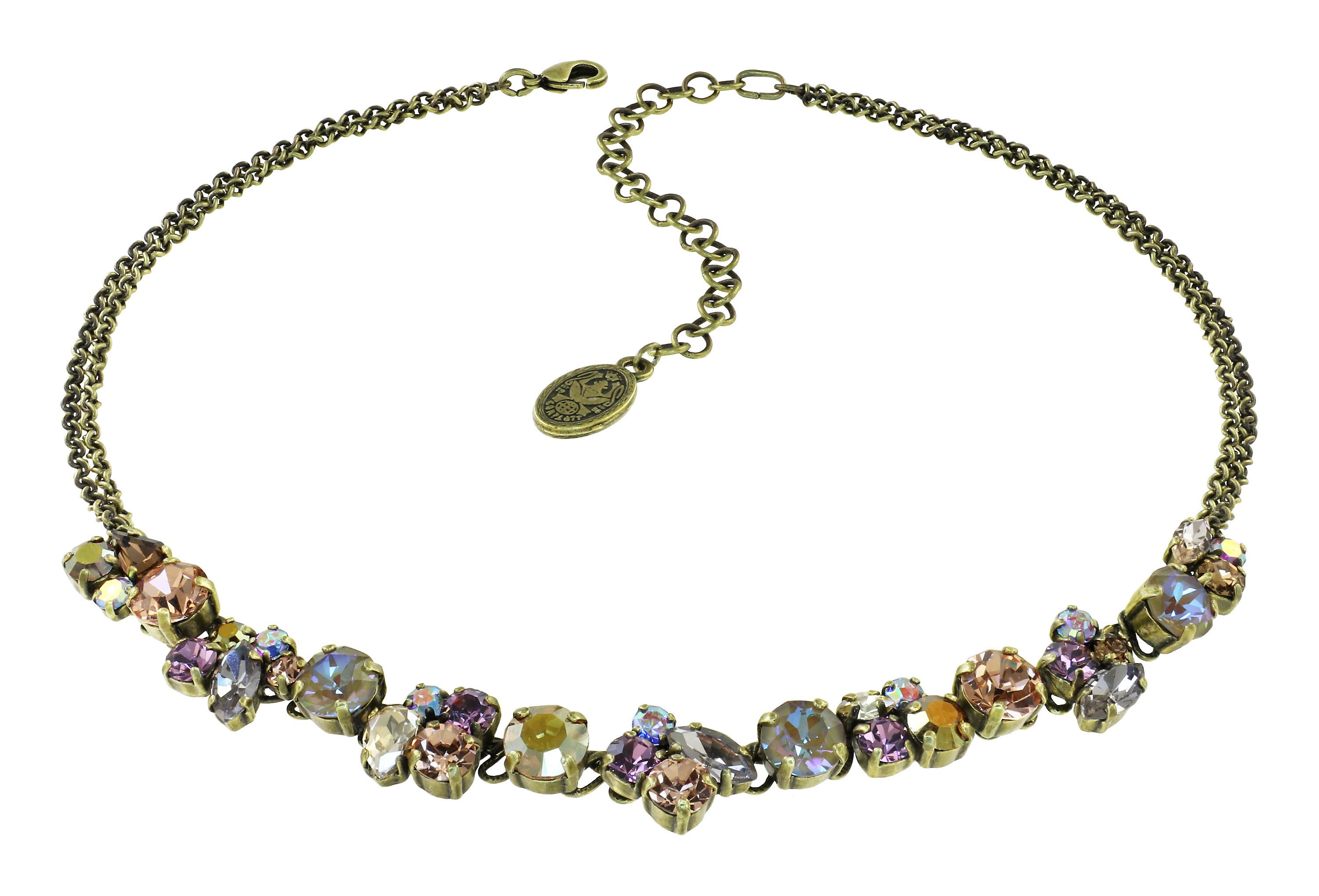 image pour Collier Ballroom Beige / Lila  