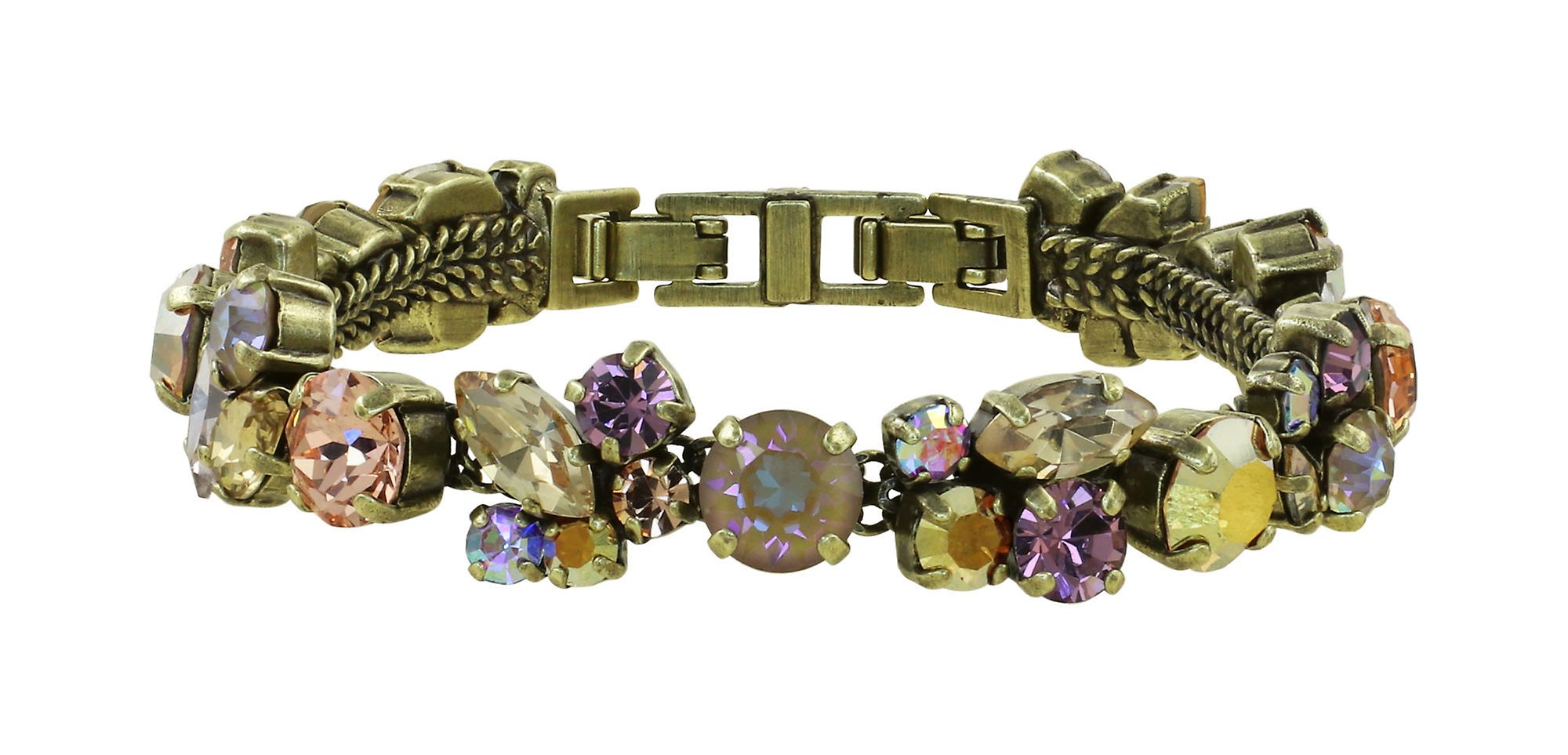 image for Bracelet Ballroom Beige / Lila  