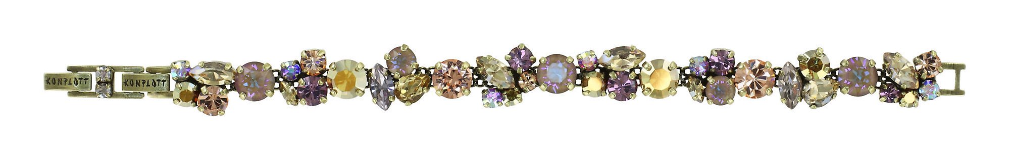 Bild für Armband Ballroom Beige / Lila  