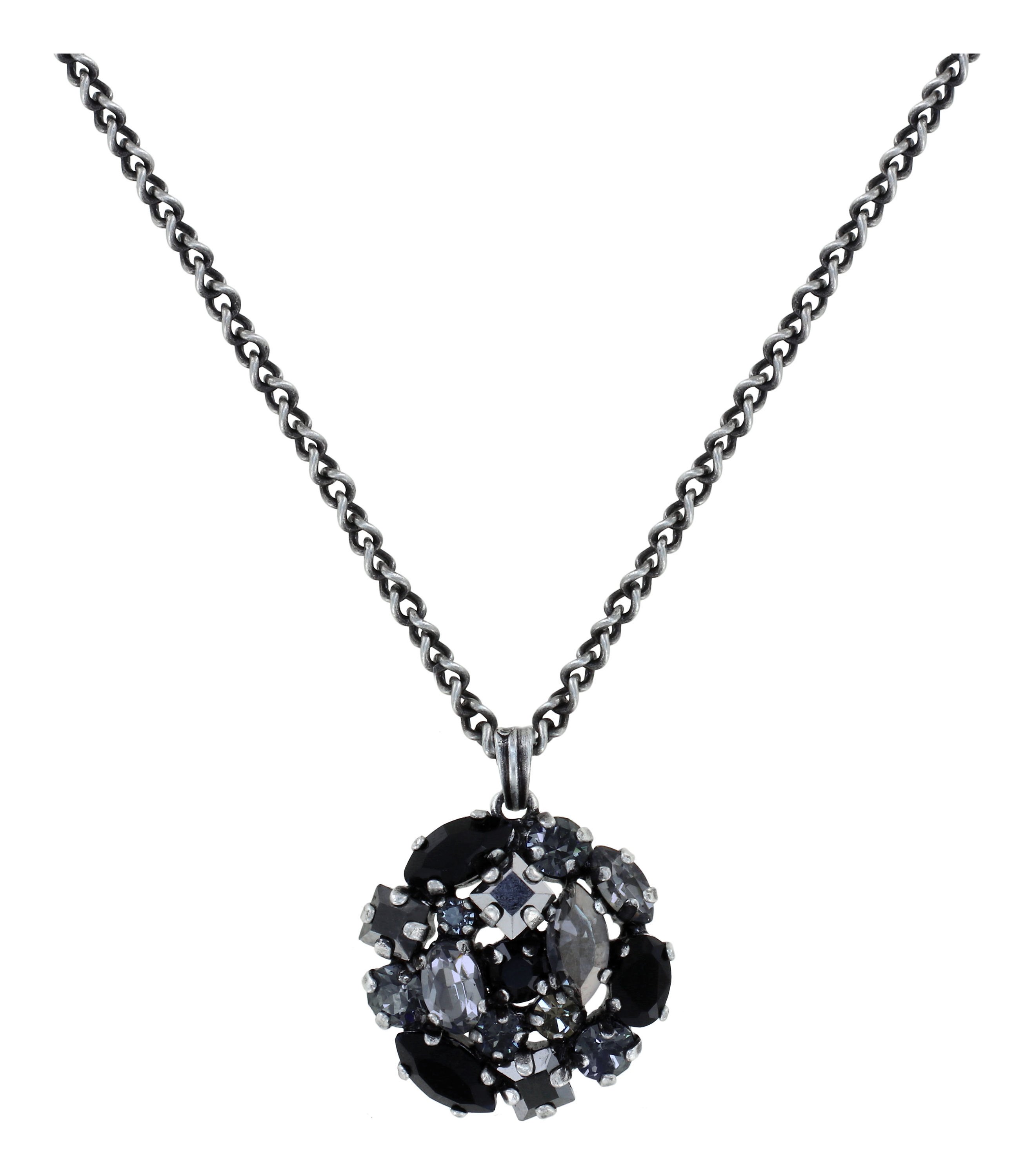 image pour Collier pendant (long) Ballroom Noir  size S