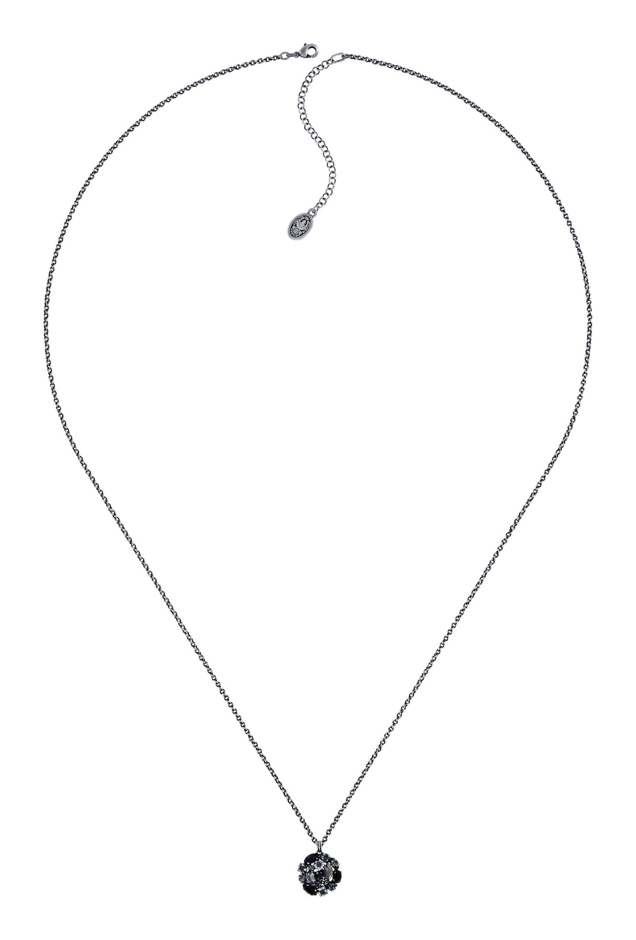 image pour Collier pendant (long) Ballroom Noir  size S