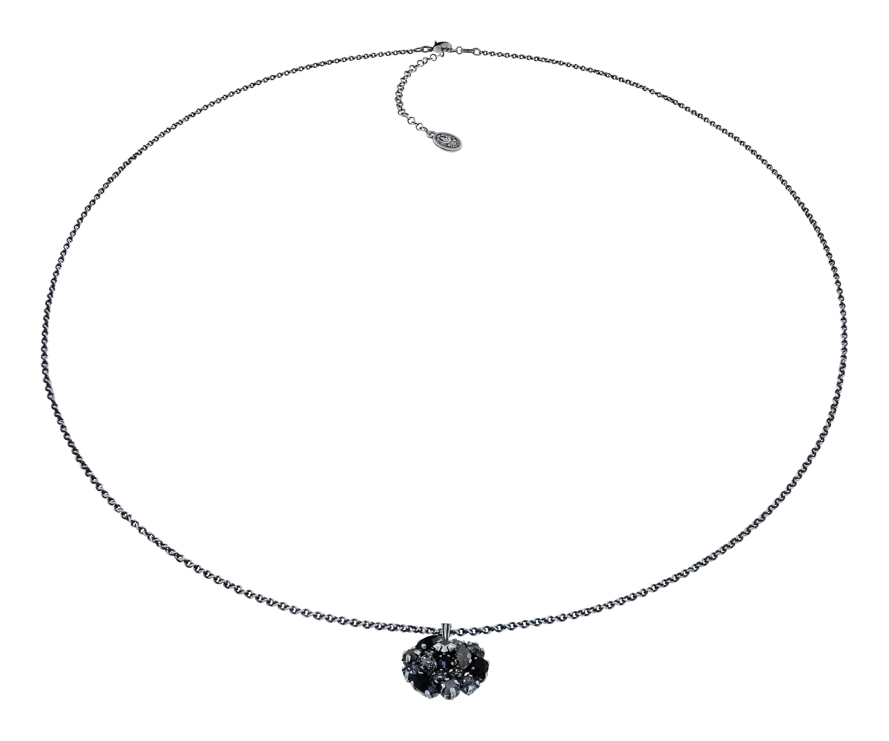 image for Necklace Pendant (Long) Ballroom Black  size S
