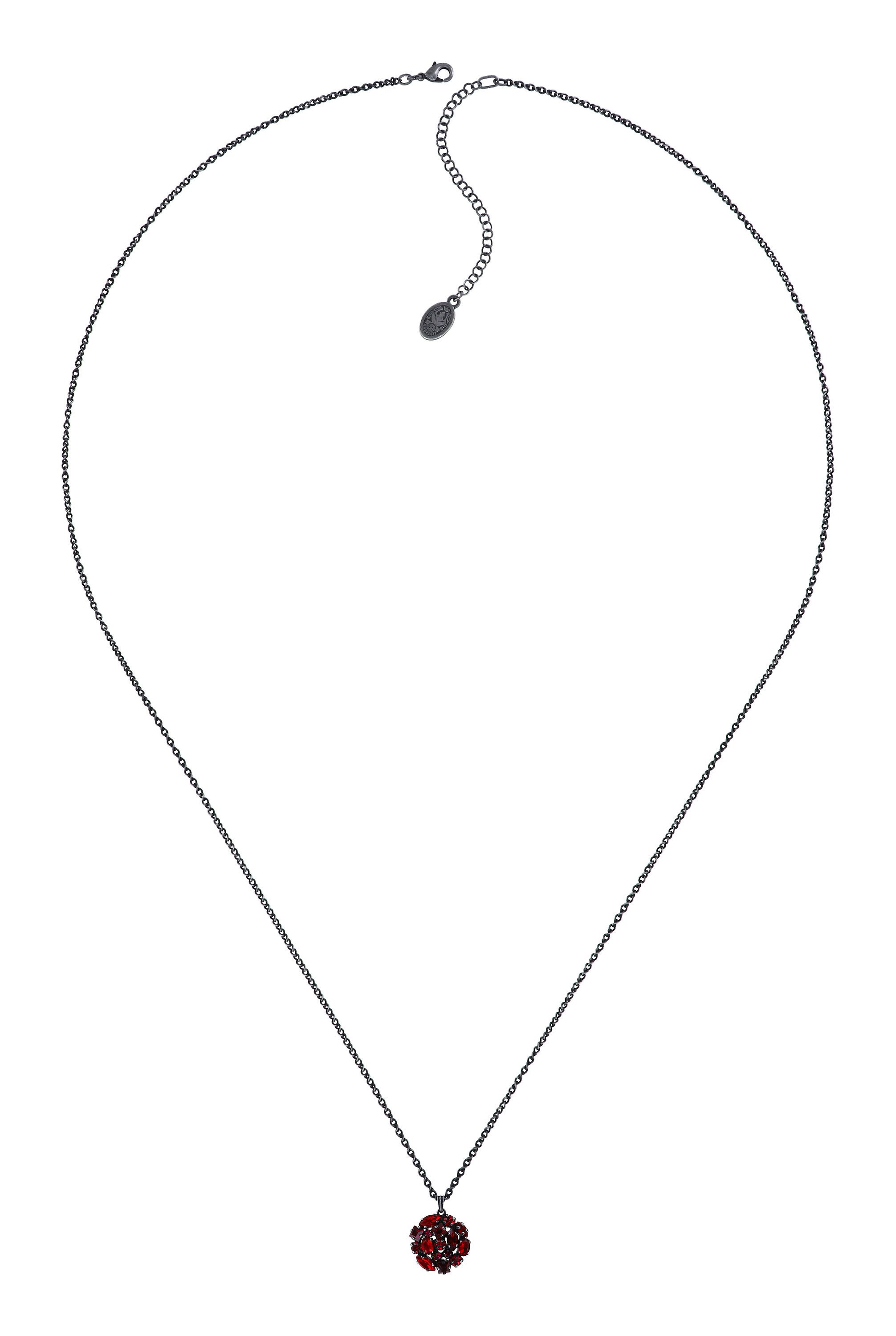 image for Necklace pendant (long) Ballroom Red  size S