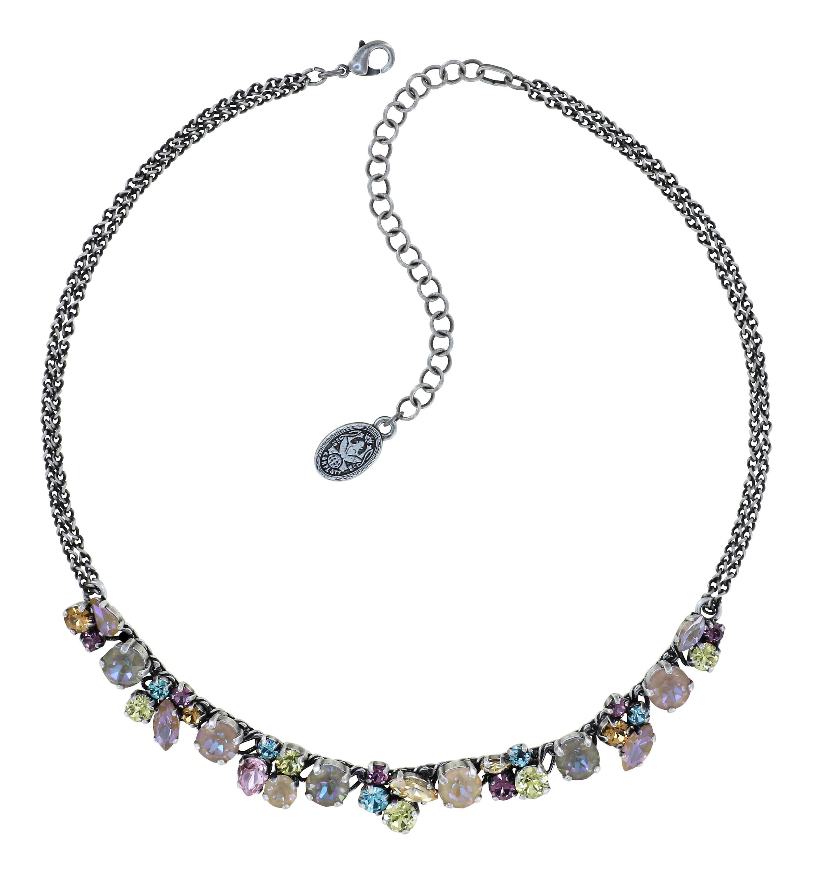 image pour Collier Ballroom Multi Pastel  