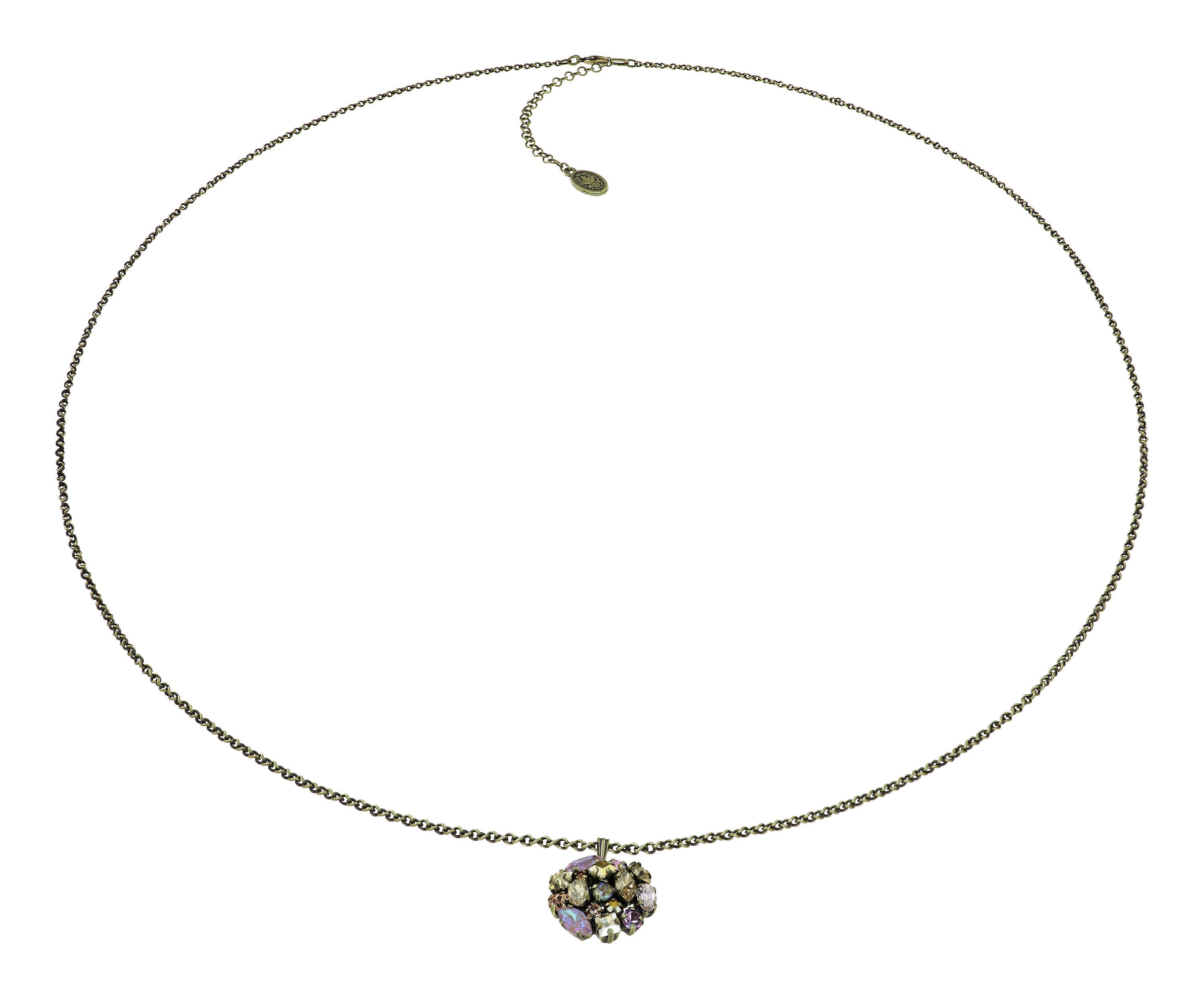 image pour Collier pendant (long) Ballroom Beige / Lila  size S