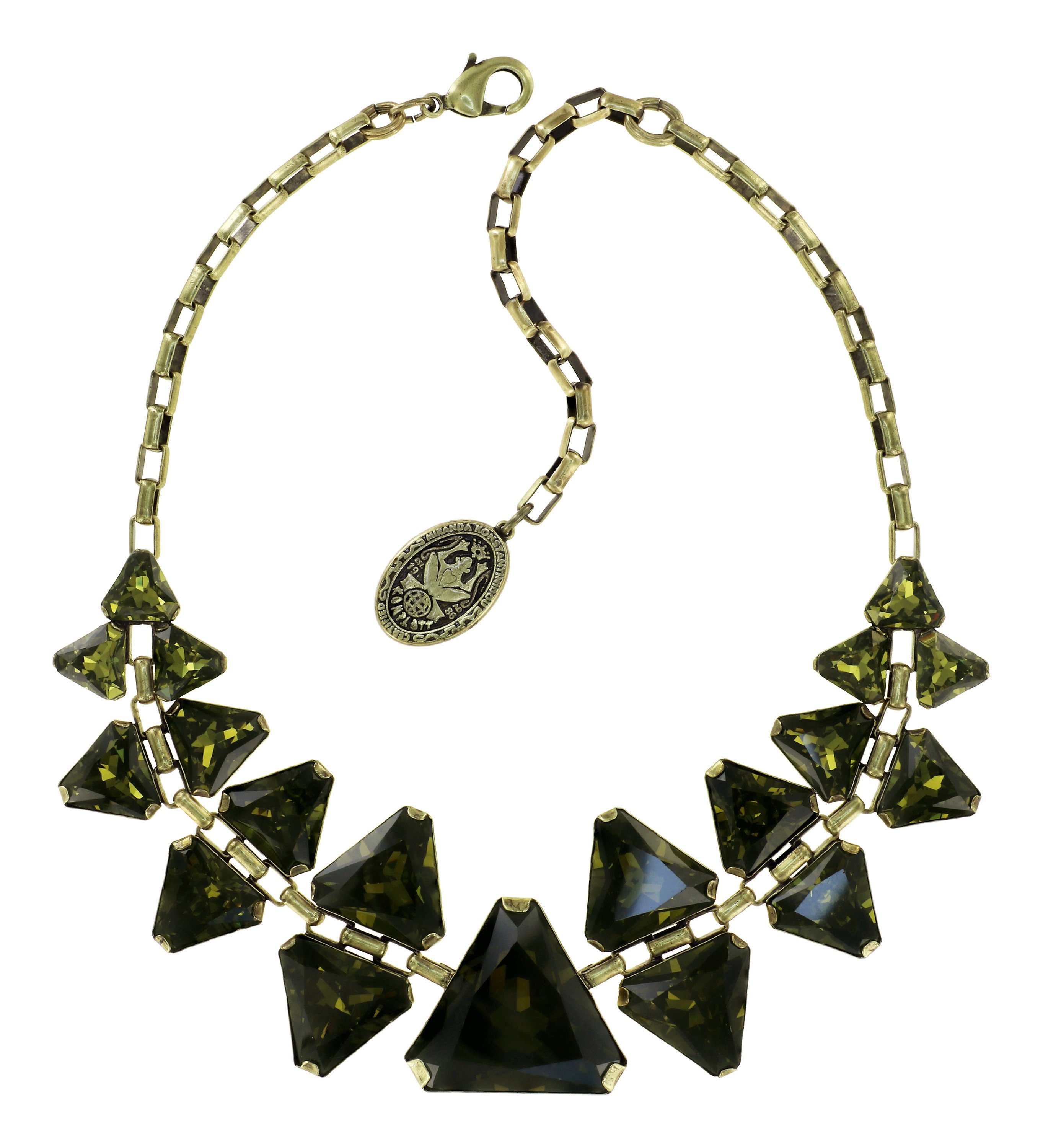 image pour Collier Star Trekking Vert  