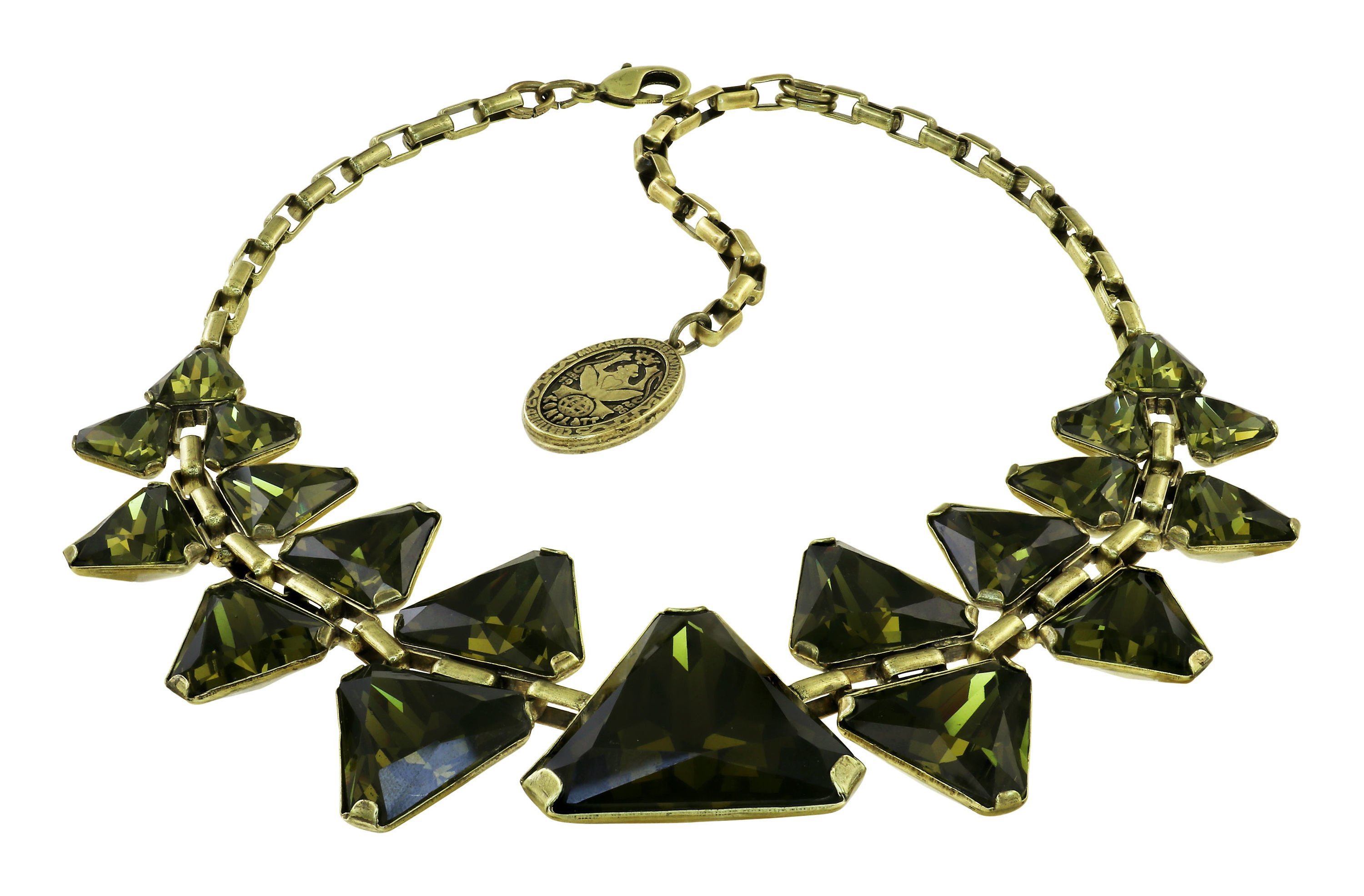 image pour Collier Star Trekking Vert  