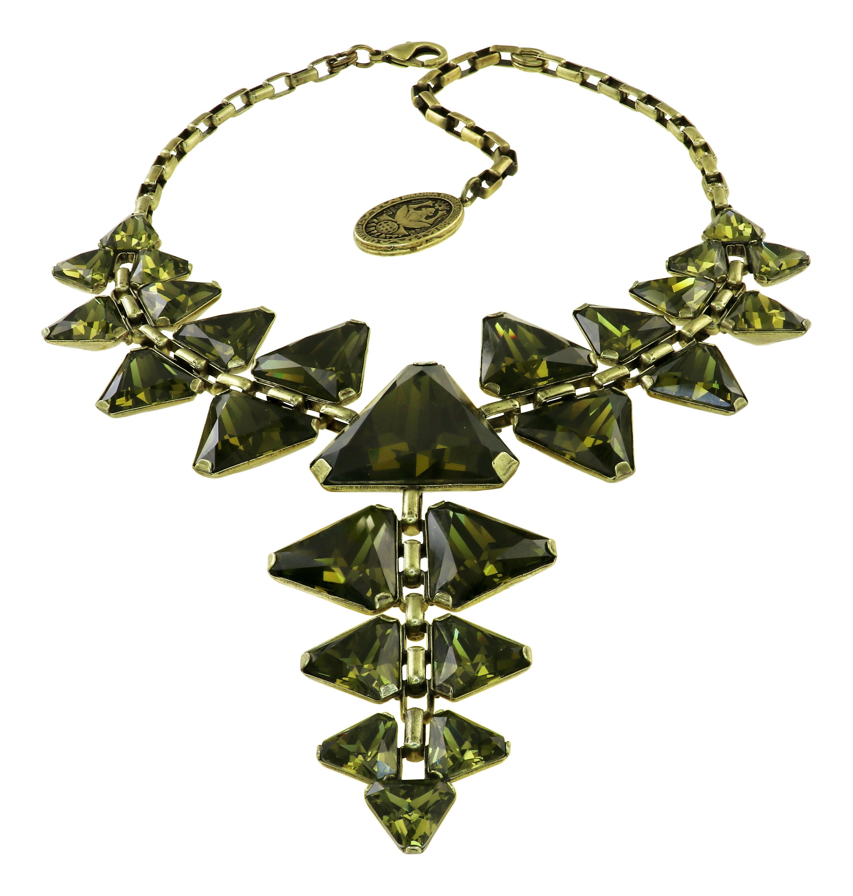 image pour Collier-Y Star Trekking Vert  