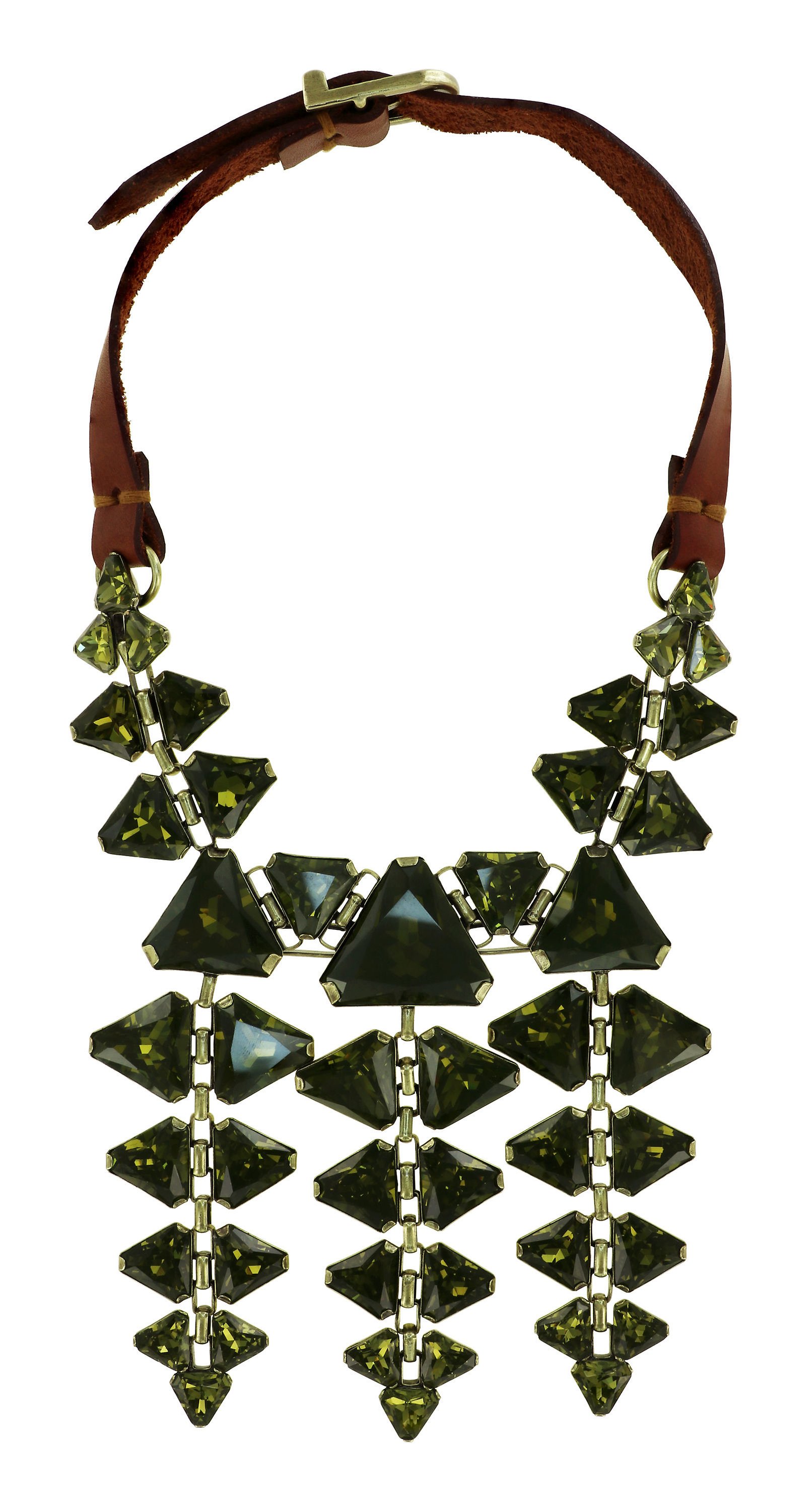 image pour Collier Collier Star Trekking Vert  