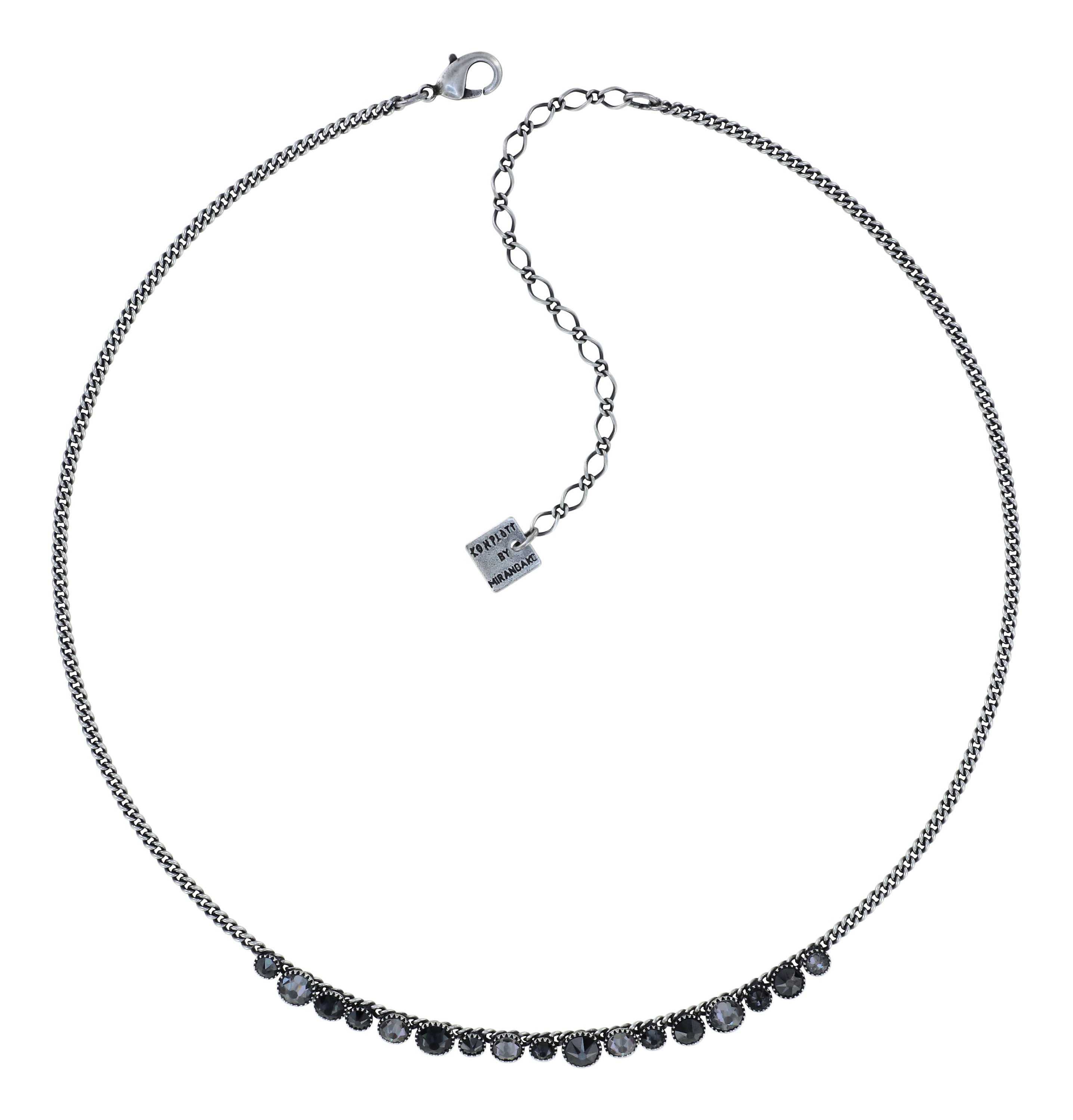 image pour Collier Water Cascade Noir  