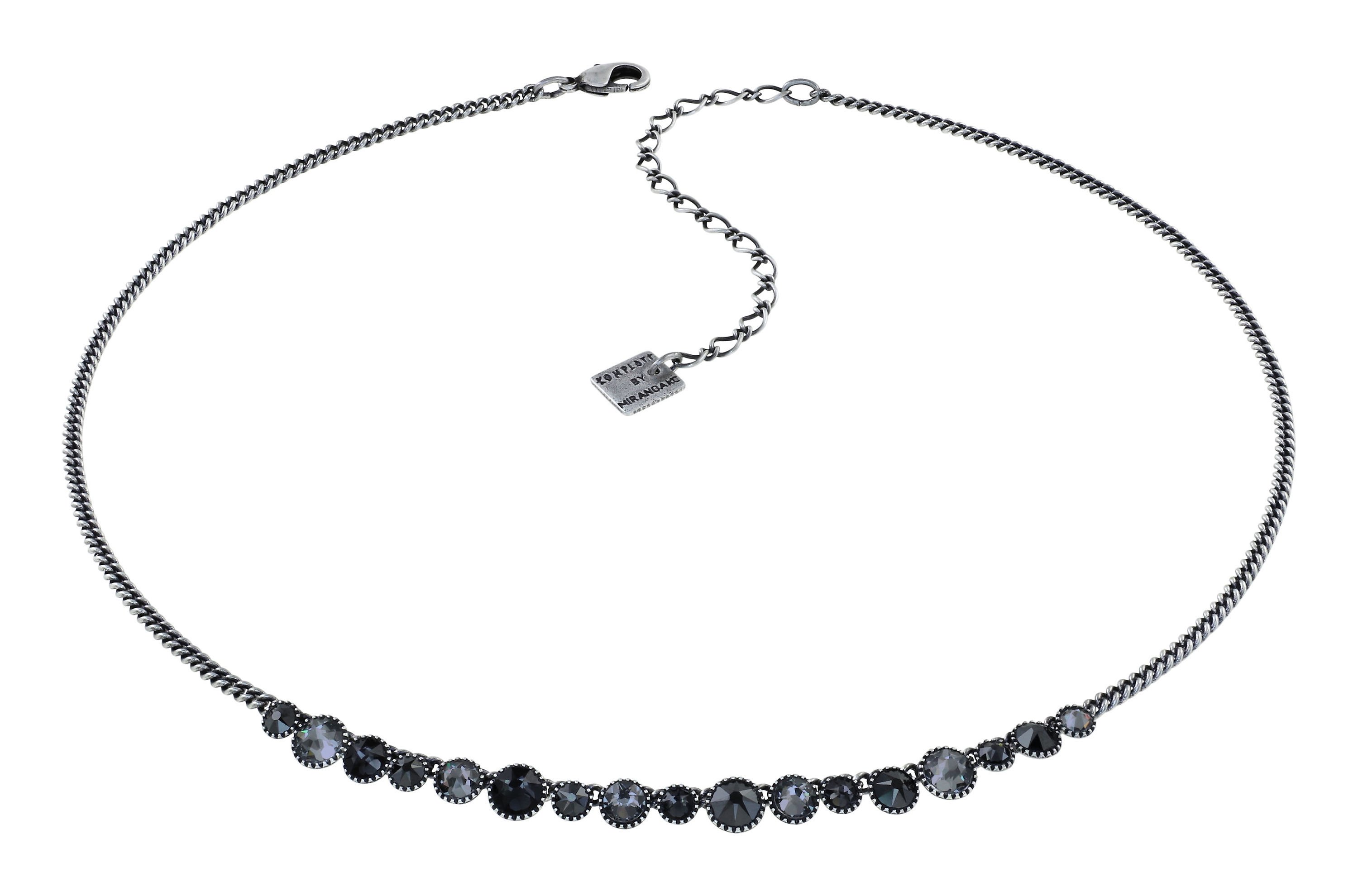 image for Necklace Water Cascade Black  