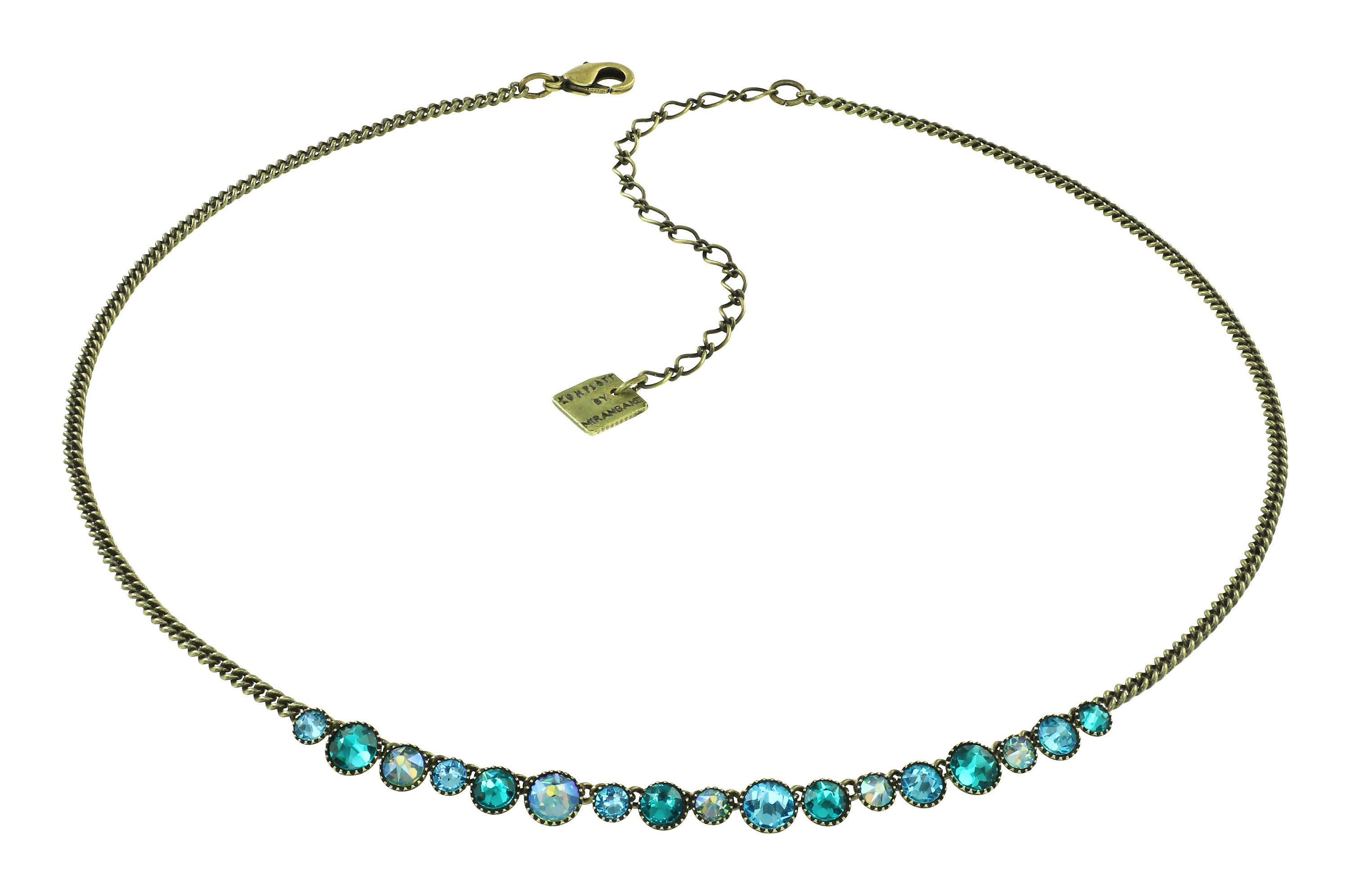 image for Necklace Water Cascade Blue  