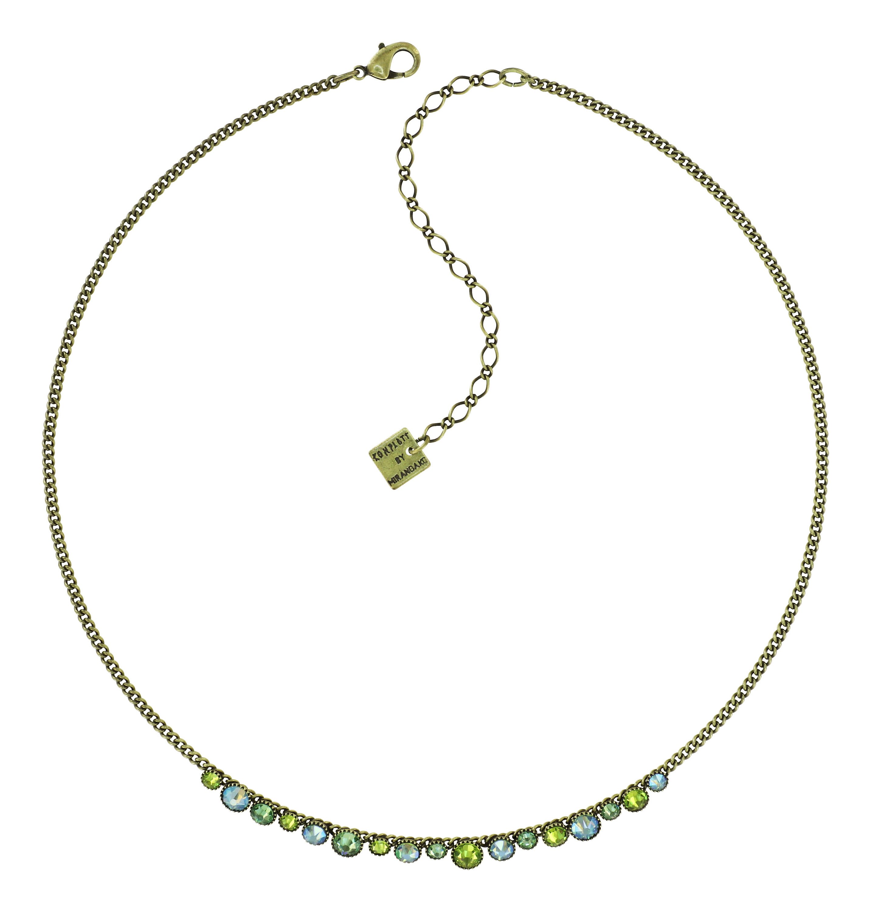 image pour Collier Water Cascade Vert  
