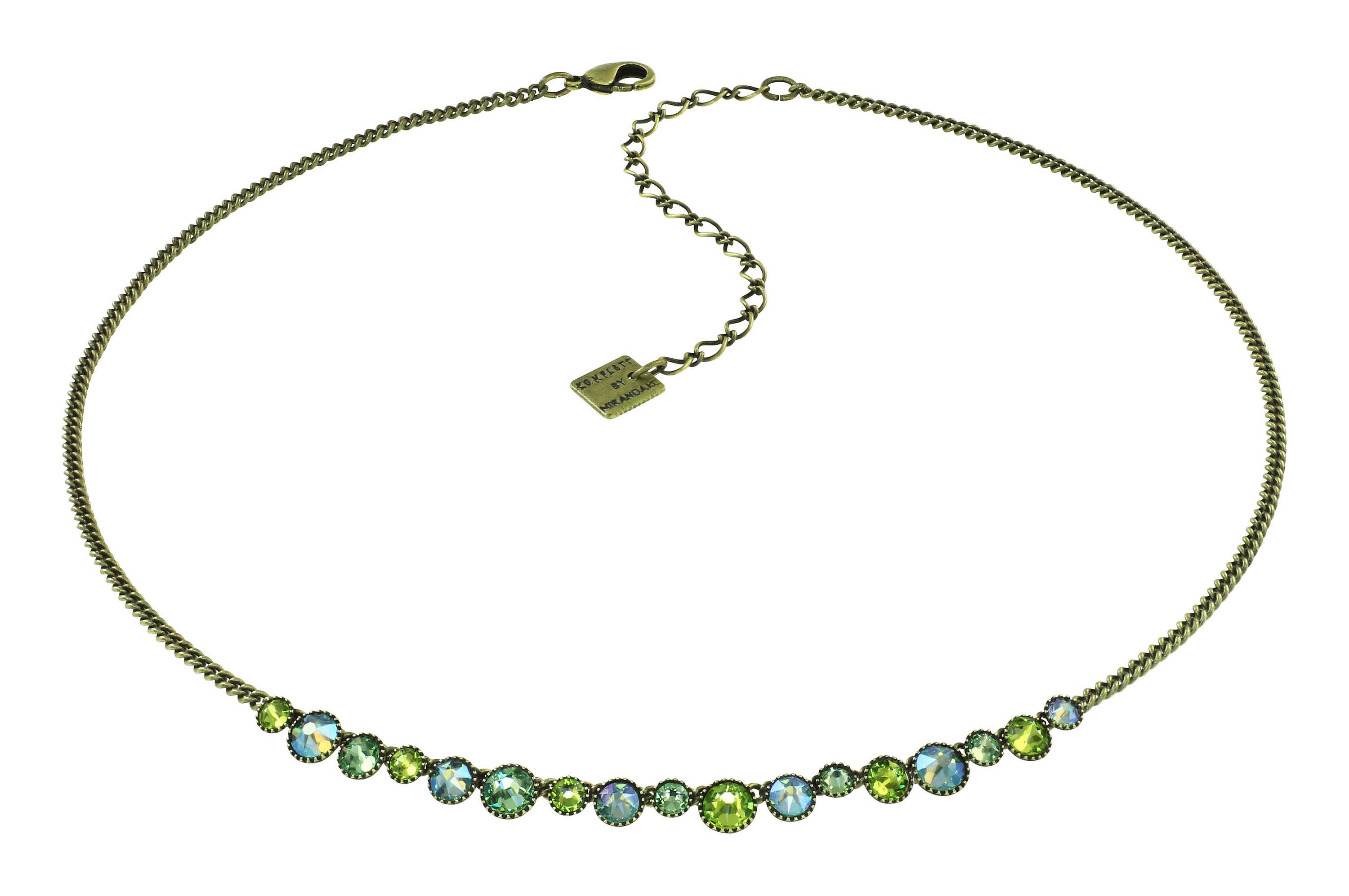 image pour Collier Water Cascade Vert  