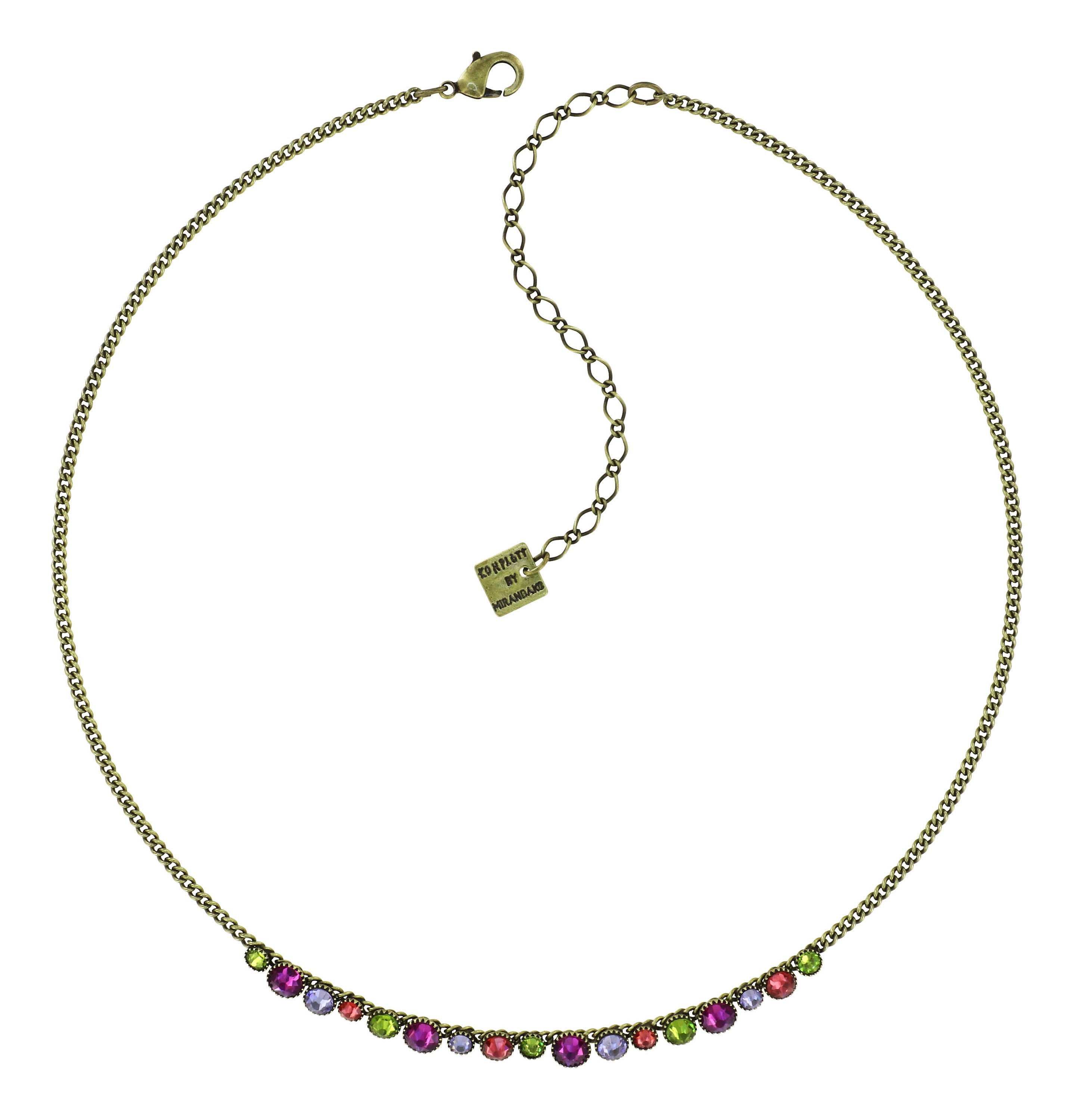 image for Necklace Water Cascade Multi  