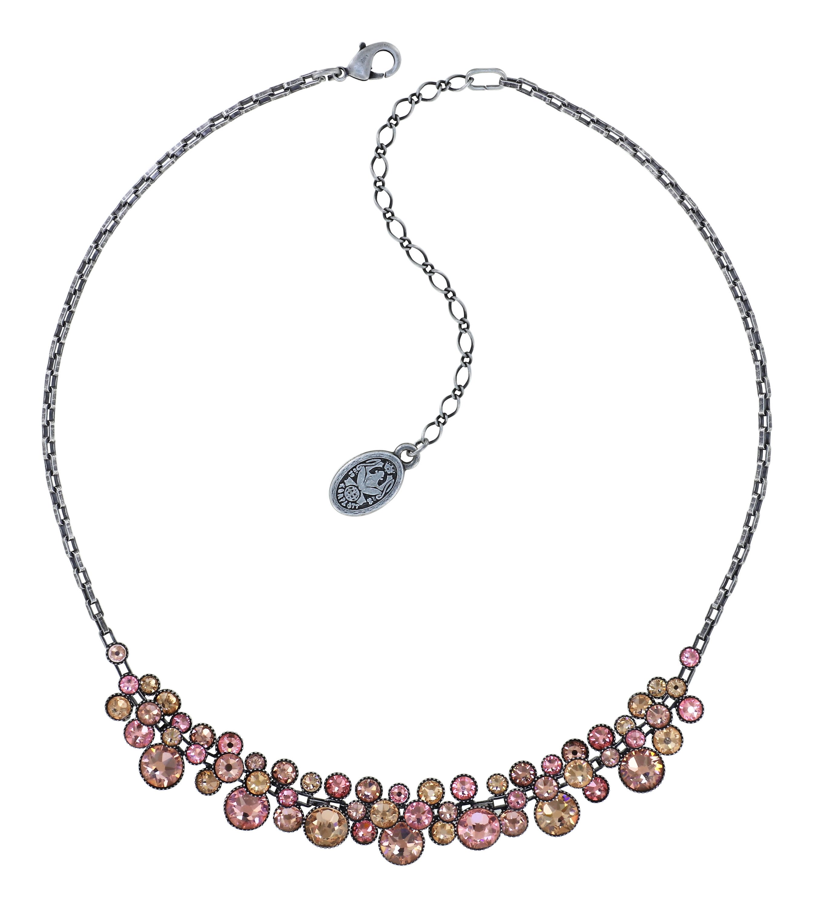 image pour Collier Water Cascade Beige  