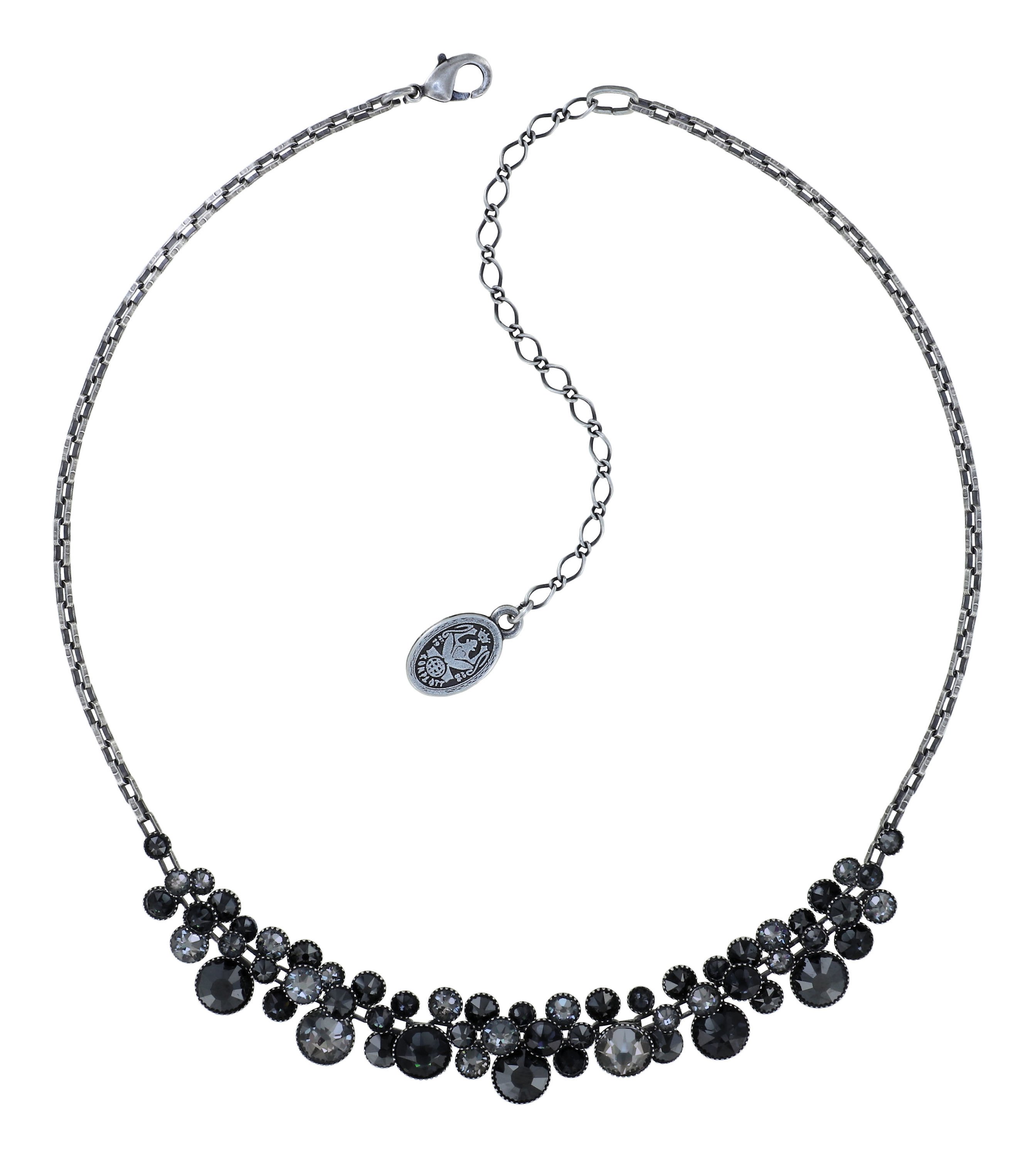image for Necklace Water Cascade Black  