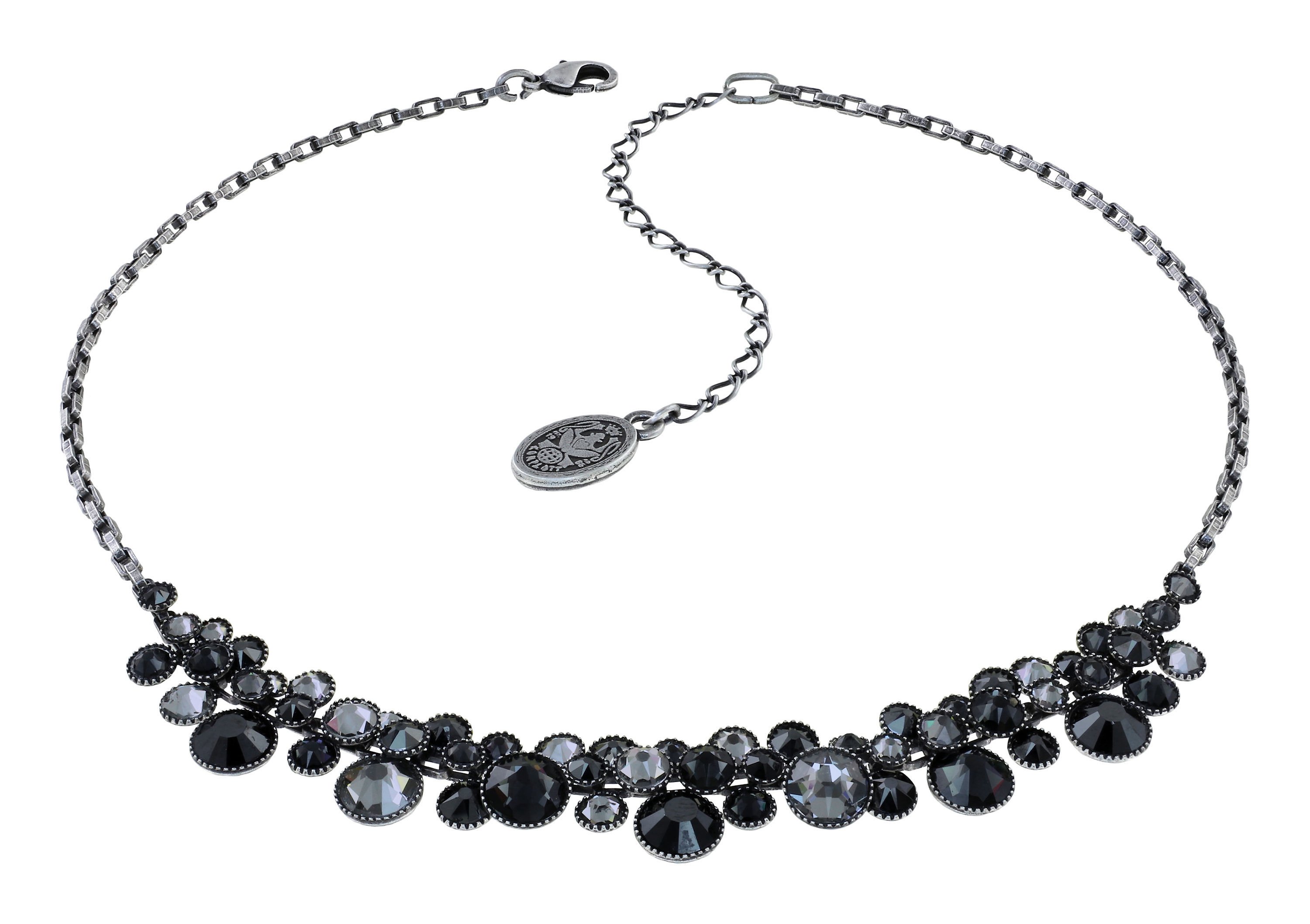 image for Necklace Water Cascade Black  
