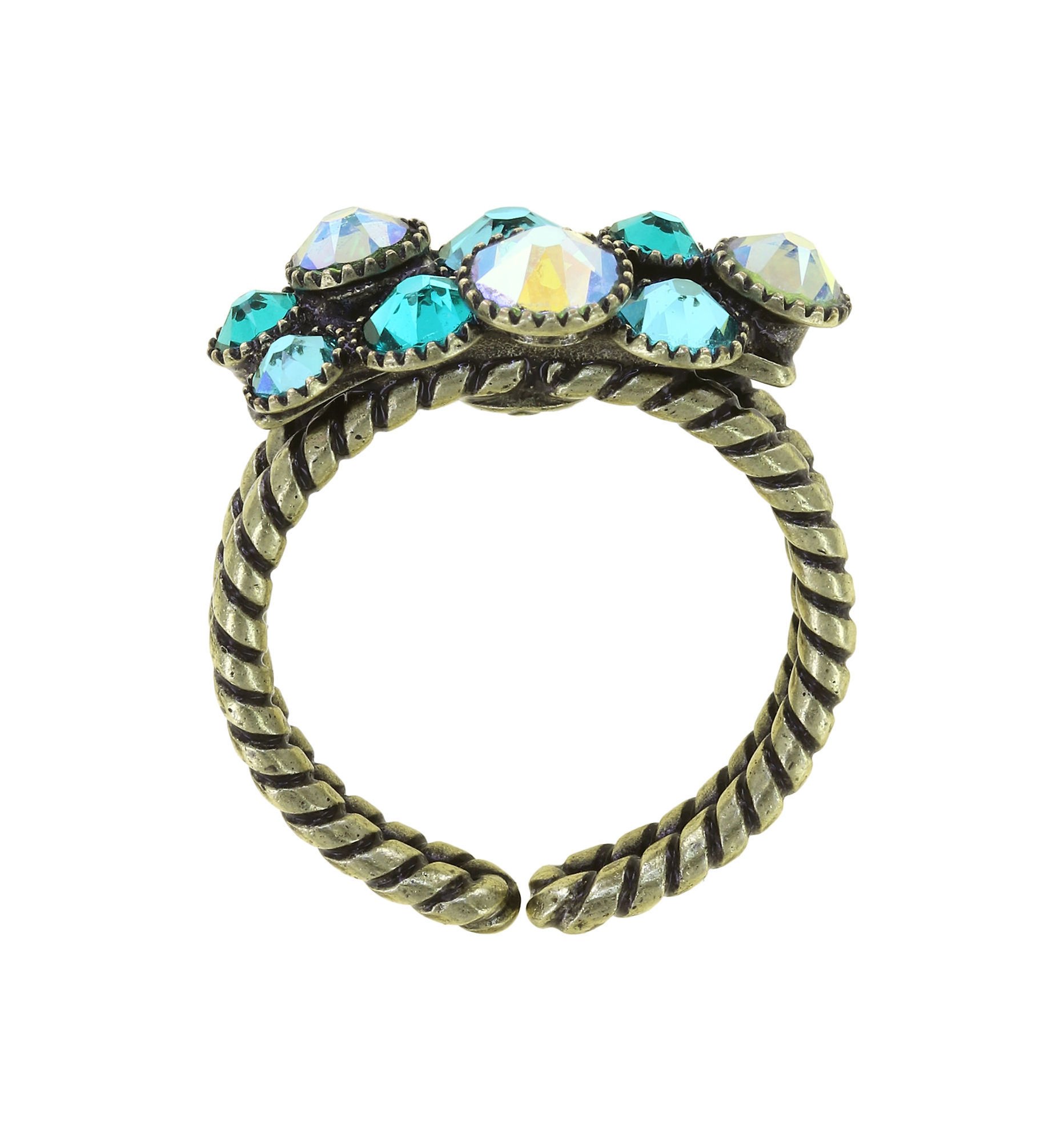 Bild für Ring Water Cascade Blau  