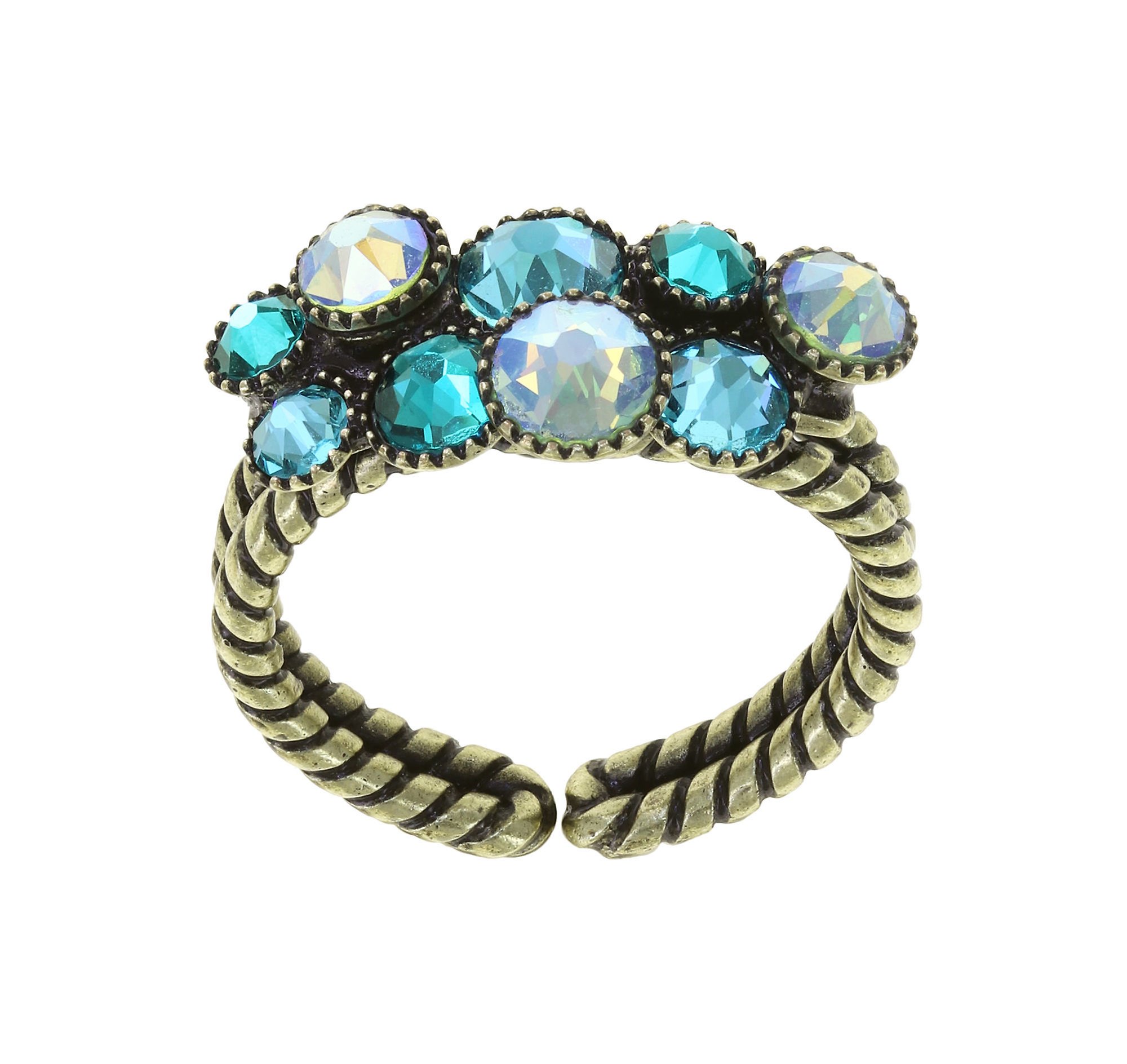 Bild für Ring Water Cascade Blau  