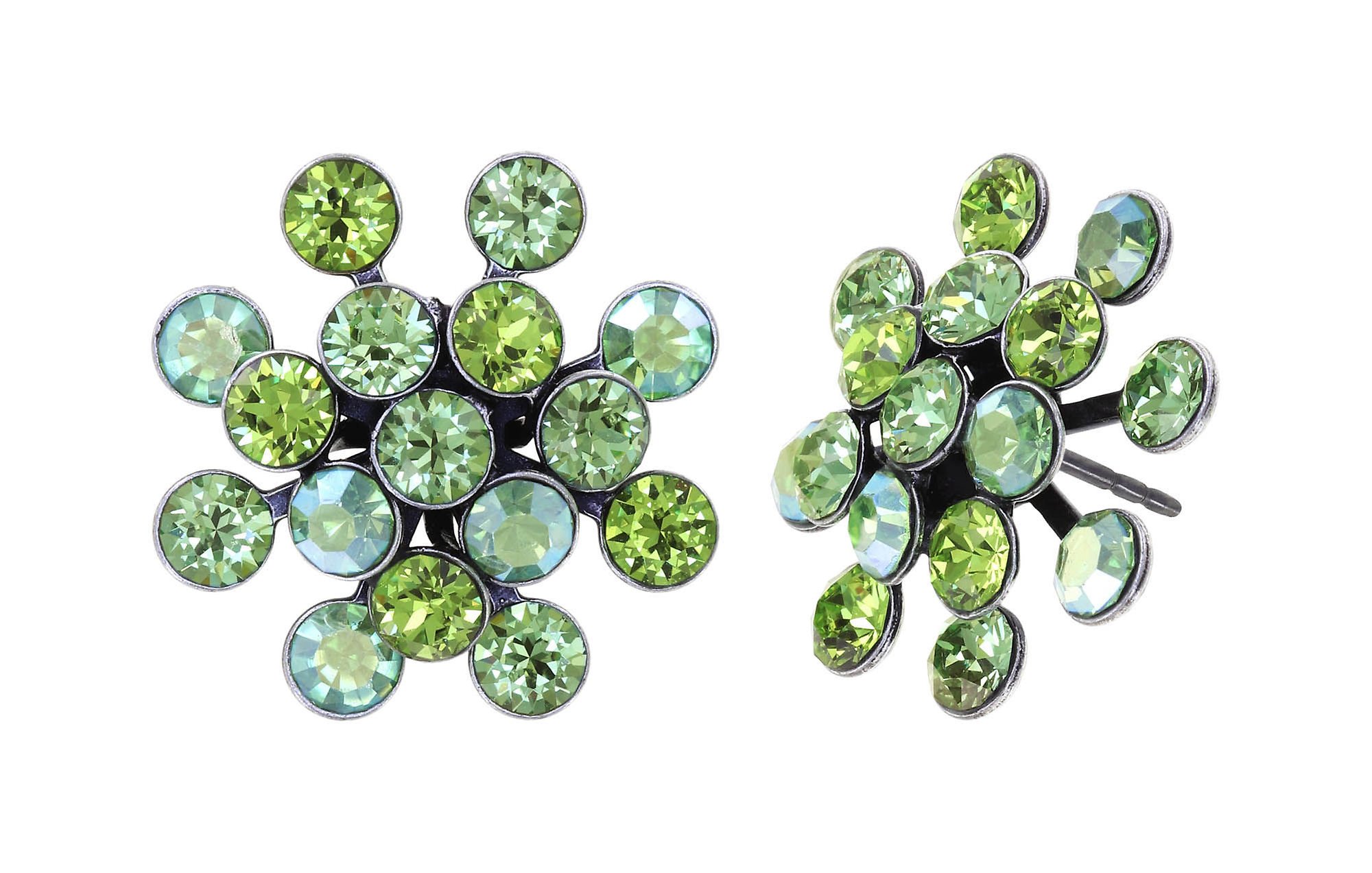 image pour Clou d'oreille Magic Fireball Vert  Classic Size (21mm Ø)