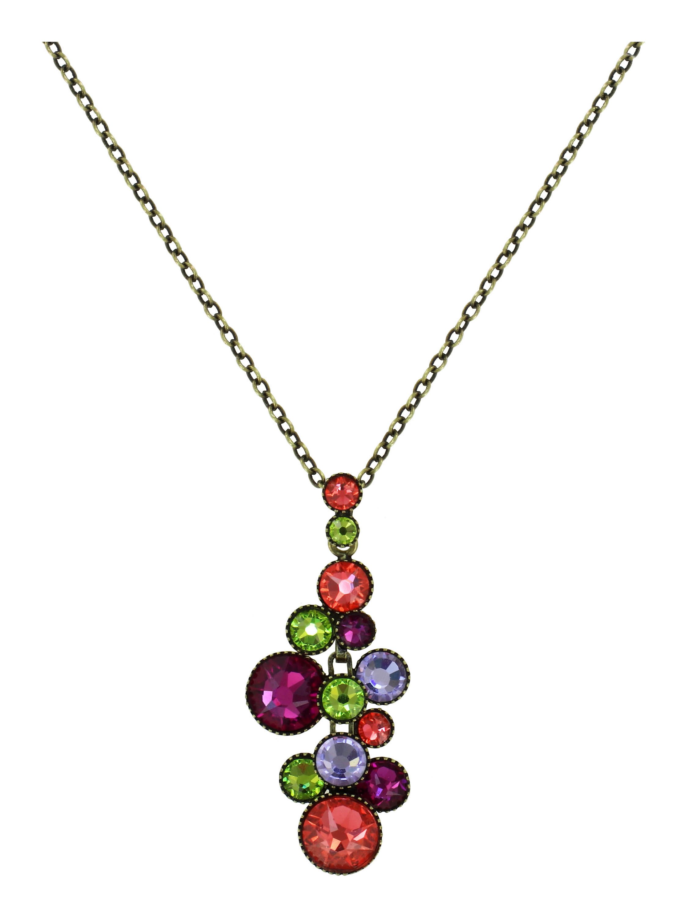 image for Necklace Pendant Water Cascade Multi  