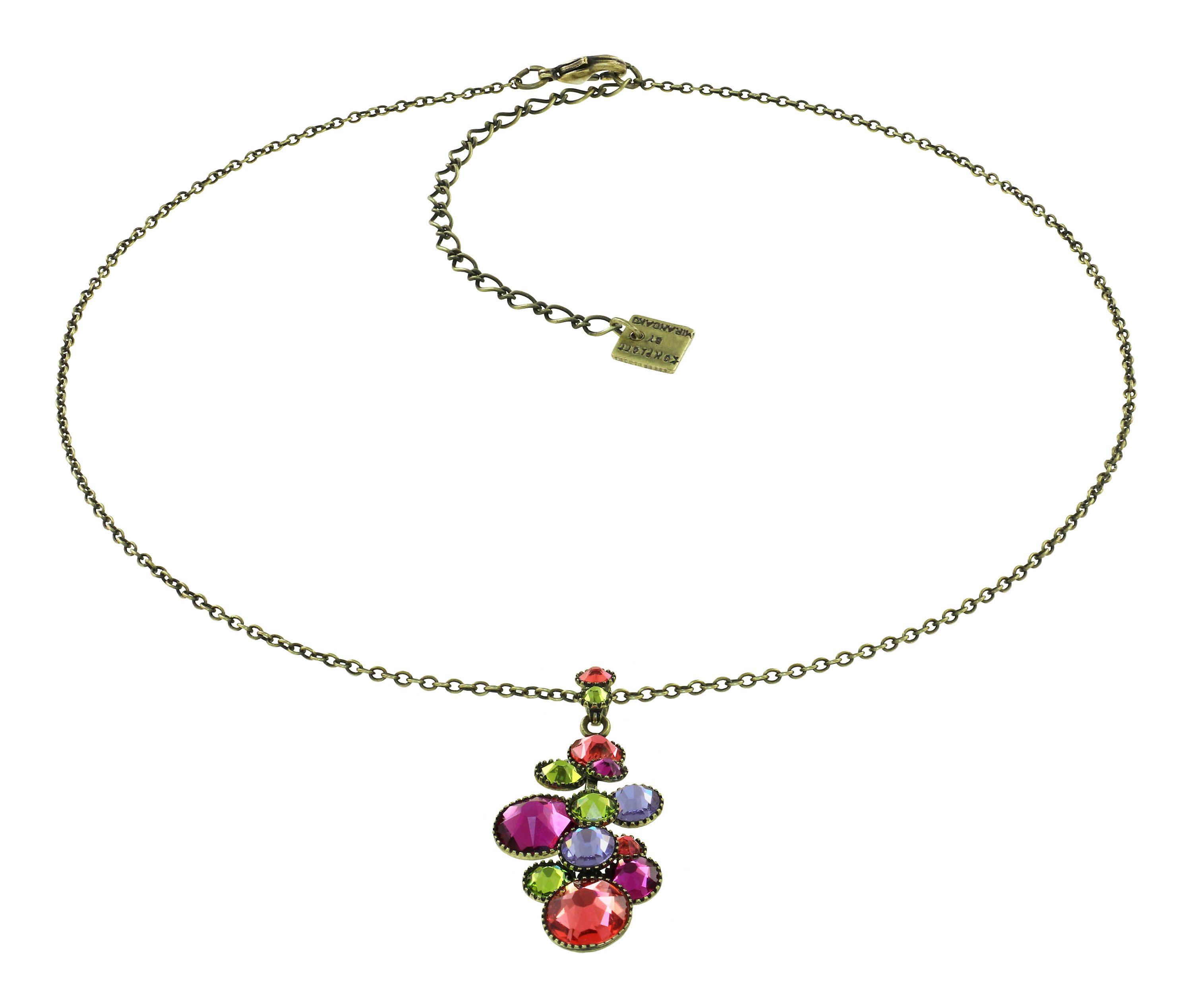 image pour Collier pendant Water Cascade Multi  