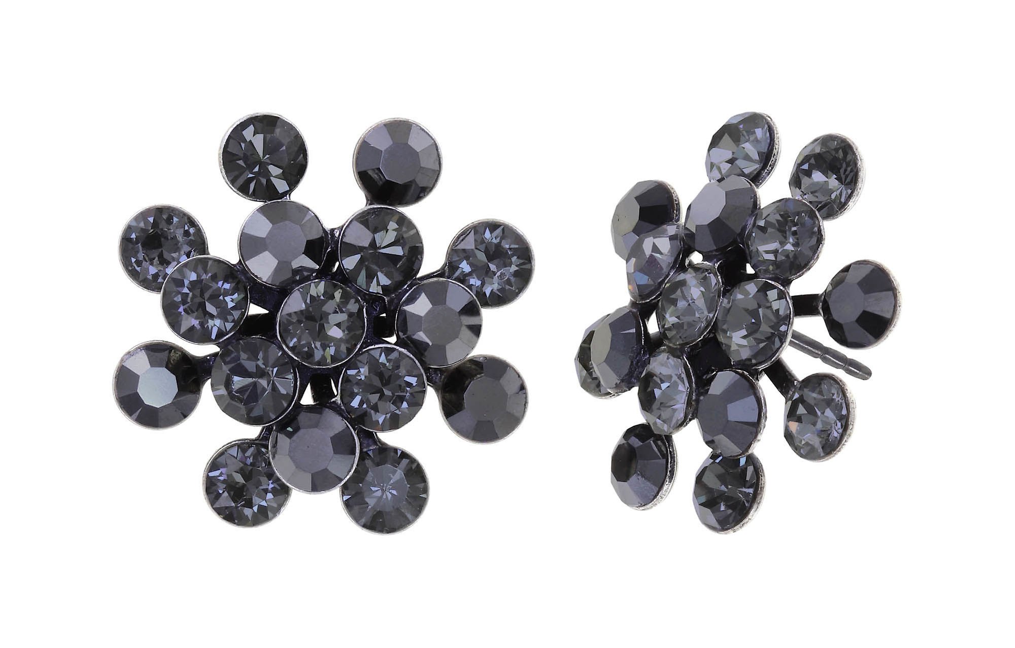 image pour Clou d'oreille Magic Fireball Noir  Classic Size (21mm Ø)