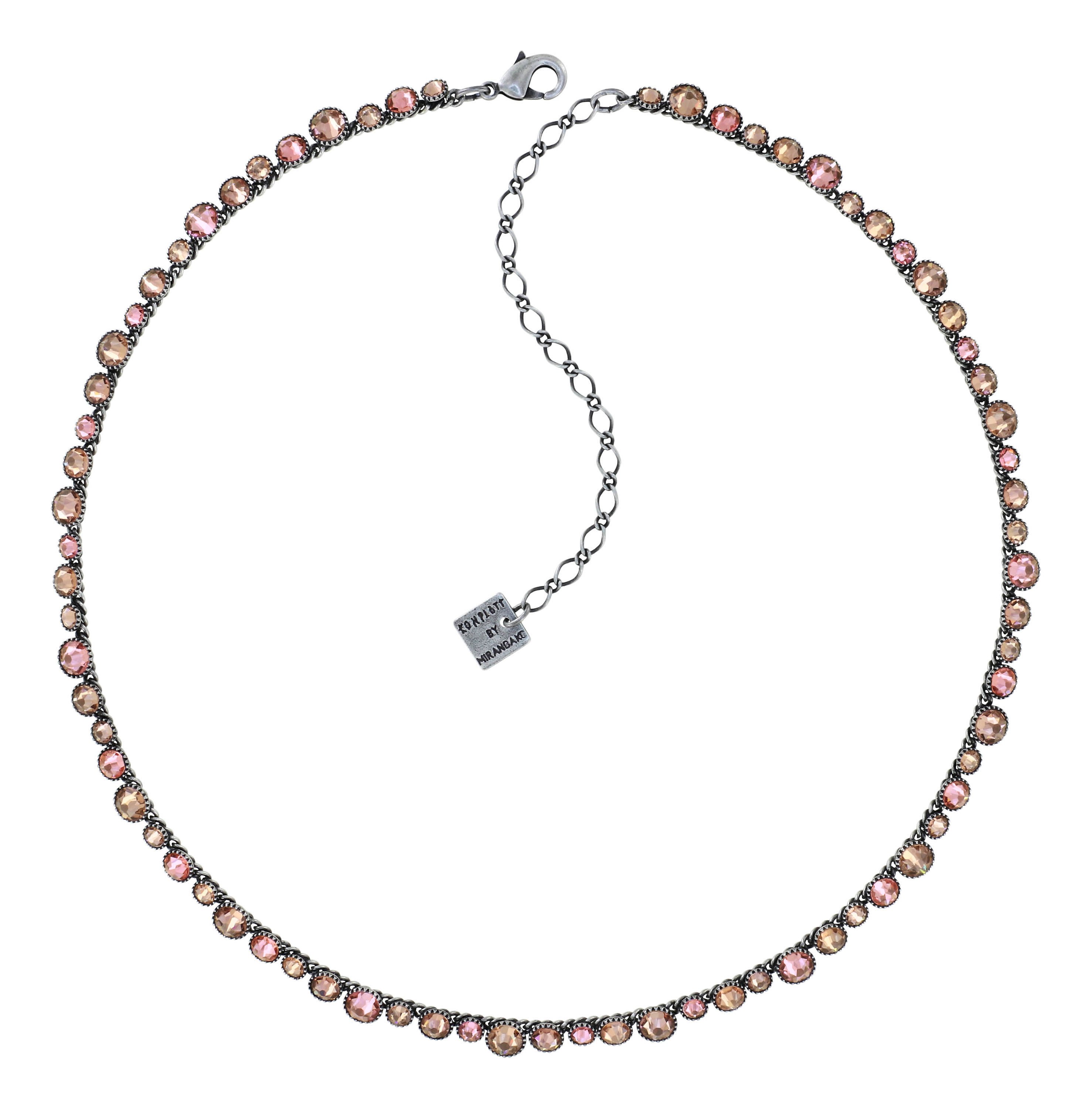 image pour Collier Water Cascade Beige  