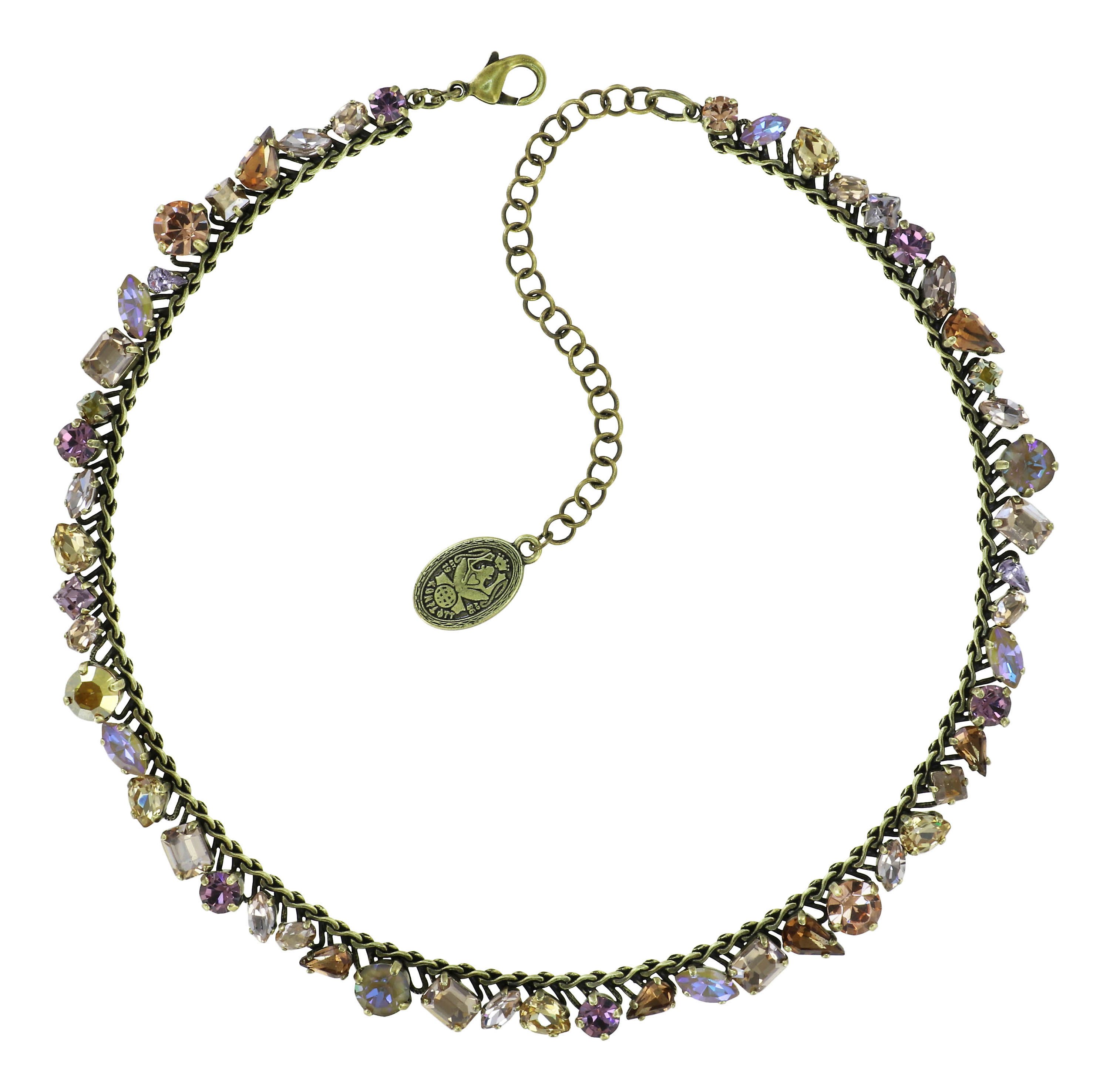 image for Necklace Ballroom Beige / Lila  