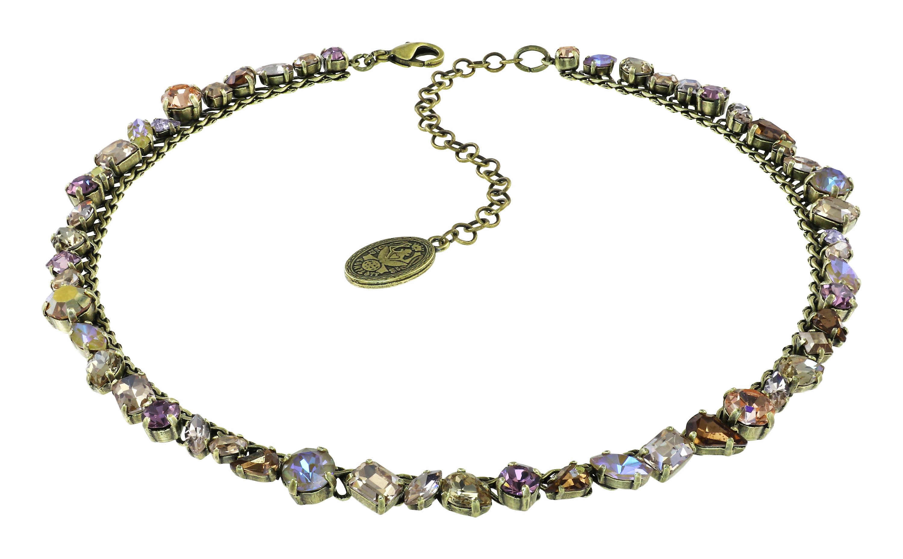 image pour Collier Ballroom Beige / Lila  