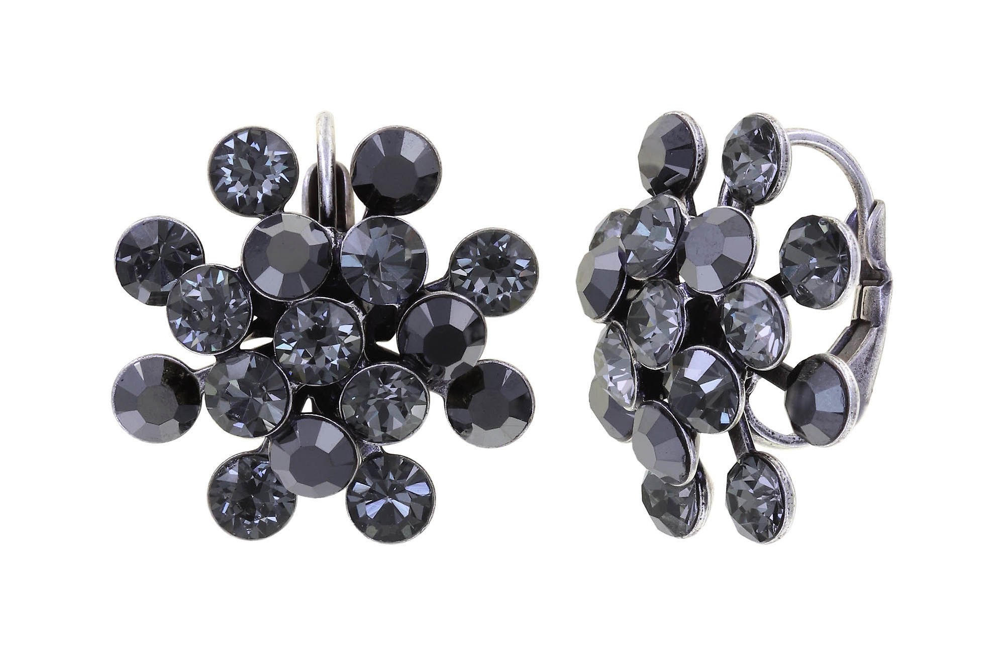 image pour Boucles d'oreilles Eurowire Magic Fireball Noir  Classic Size (21mm Ø)