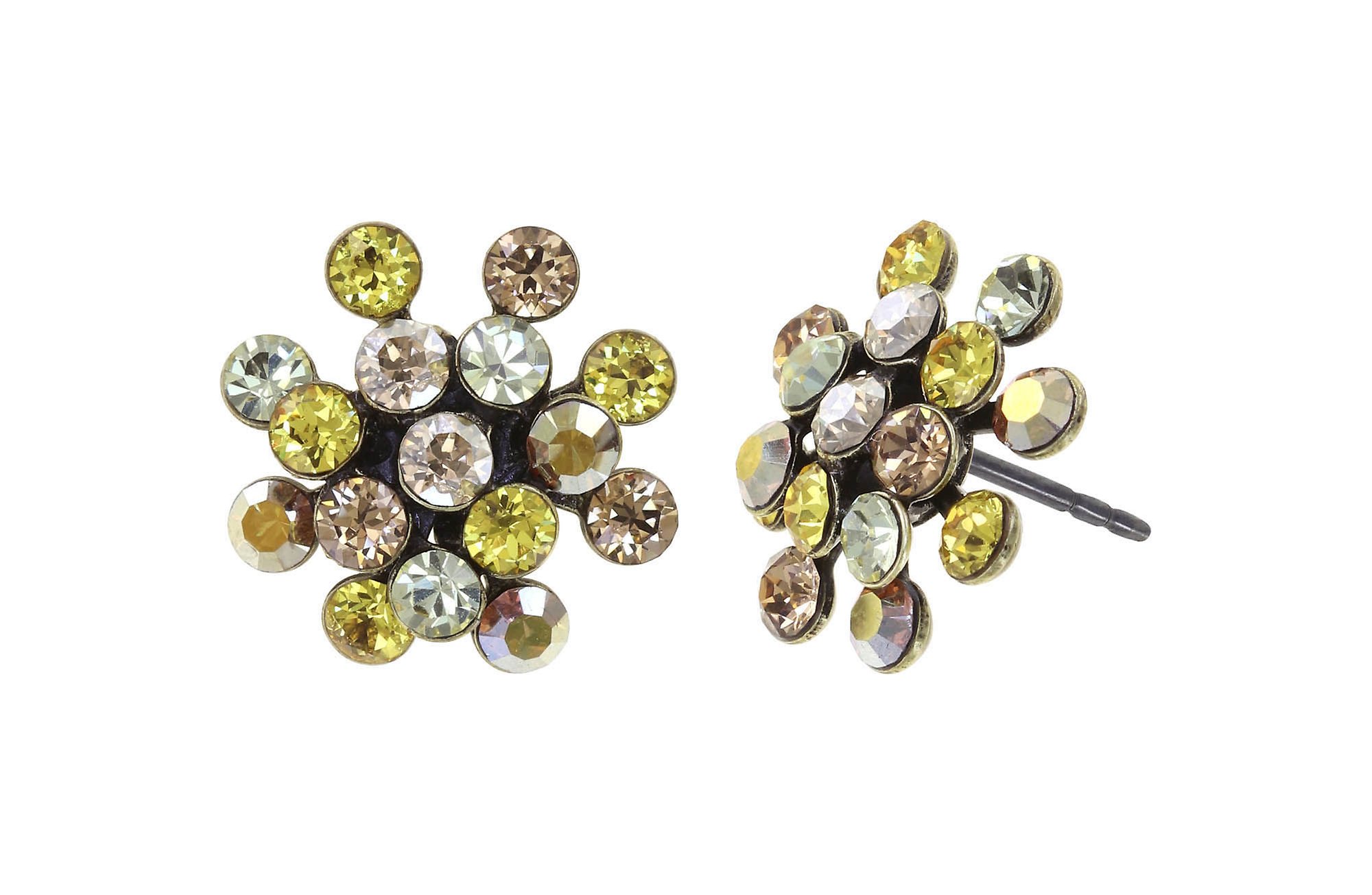 image pour Clou d'oreille Magic Fireball Jaune  mini