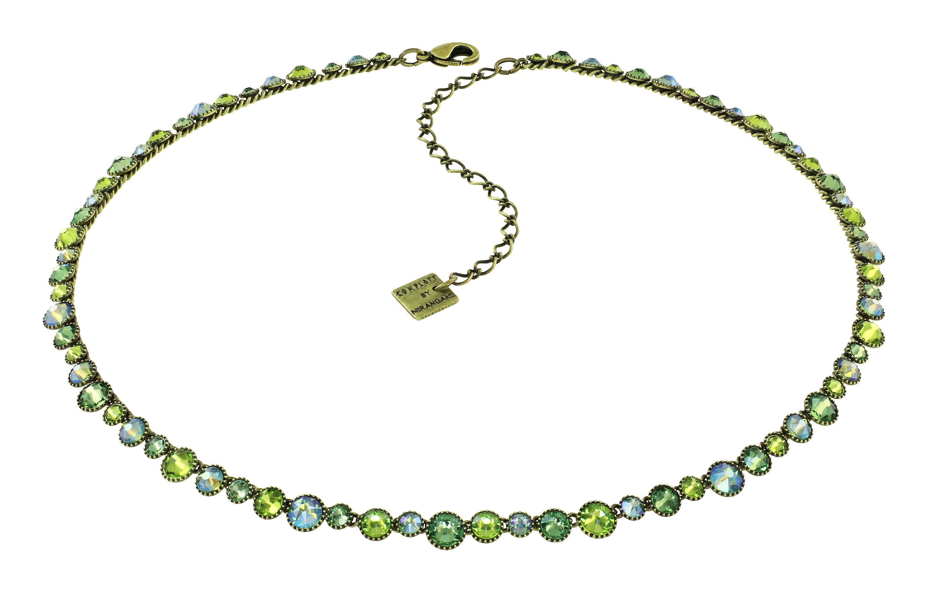 image pour Collier Water Cascade Vert  